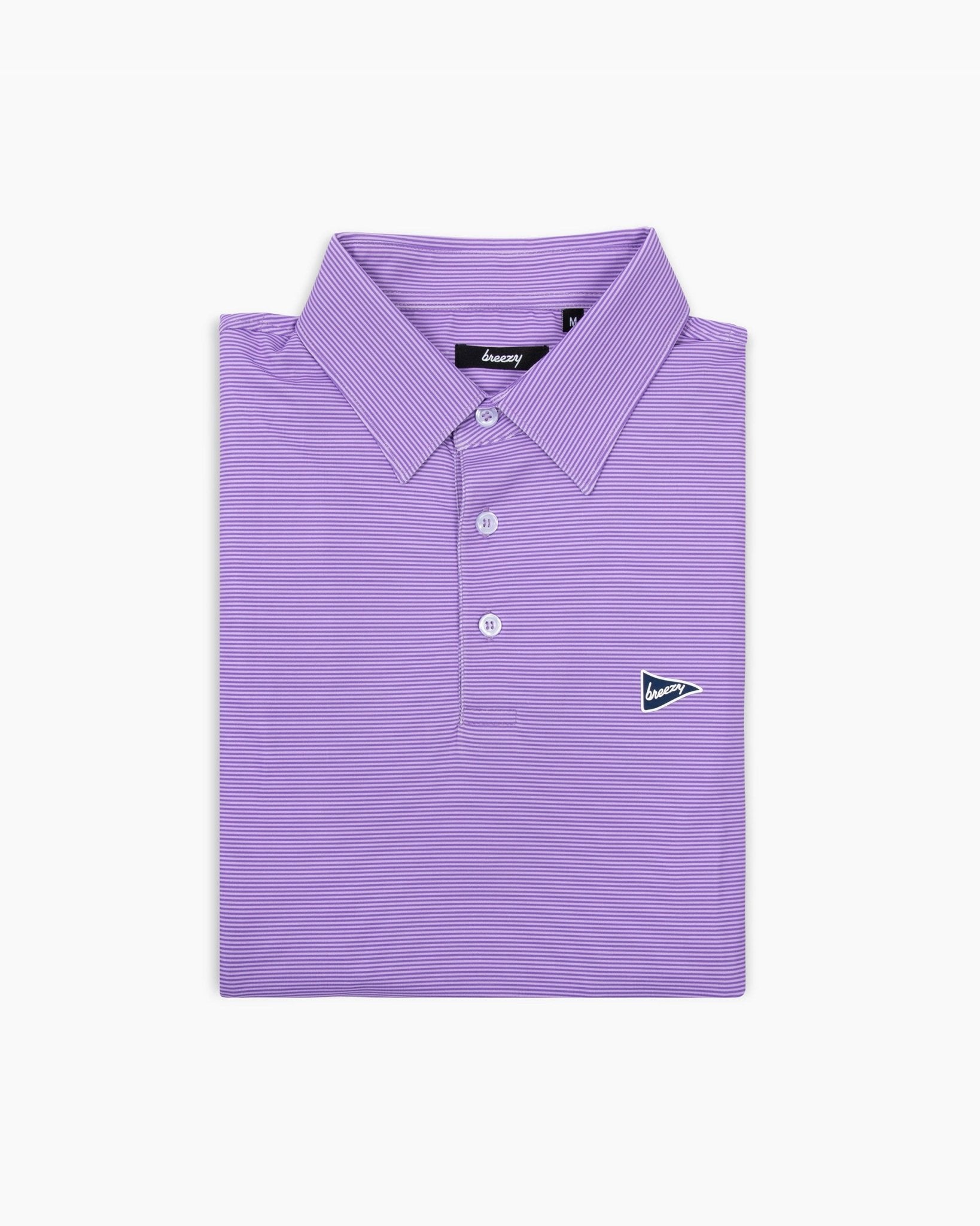 The Purple Stripe Polo 3 The Purple Stripe Polo