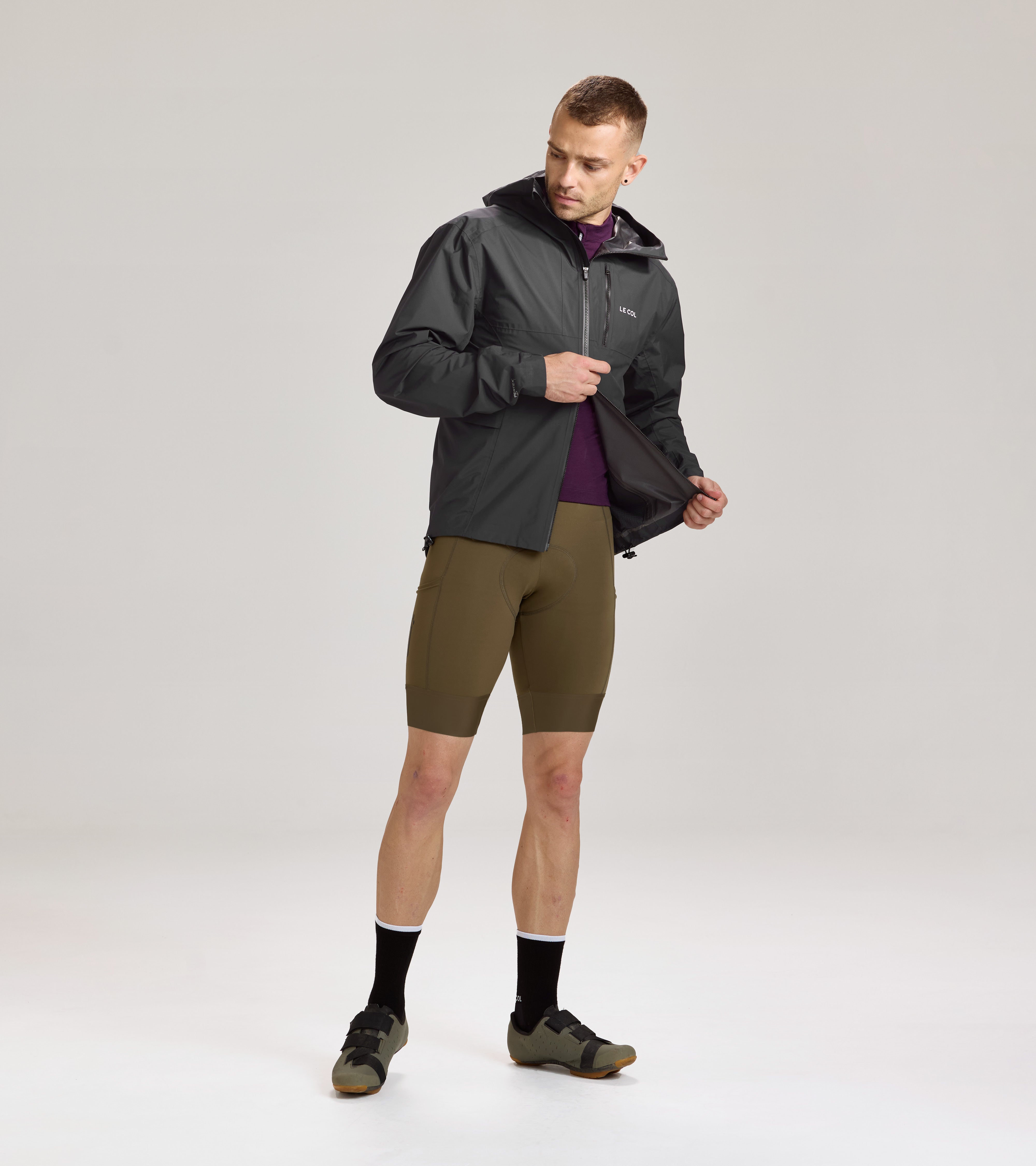 ARC Lightweight Rain Jacket 3 ARC Lightweight Rain Jacket
