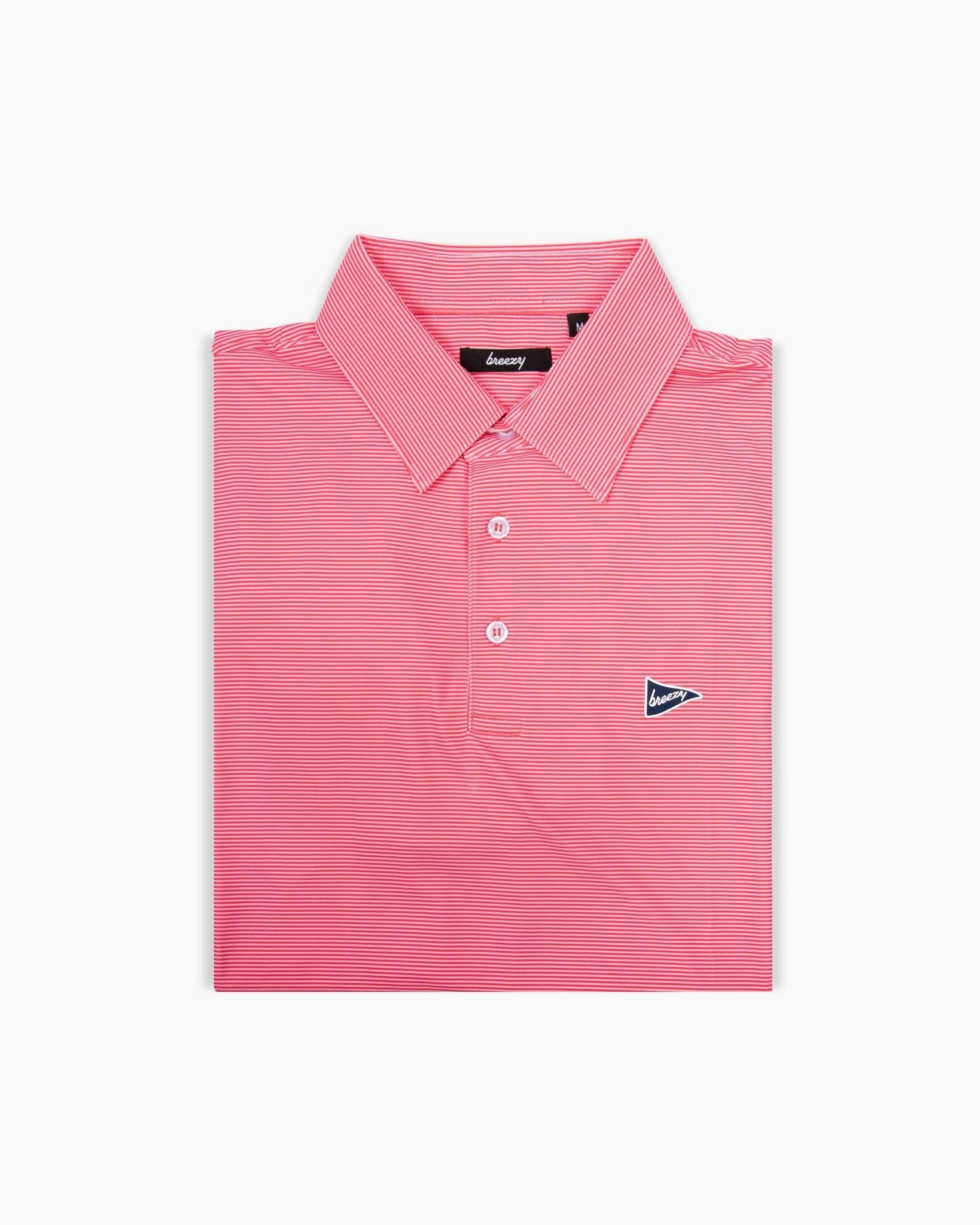 The Red & Pink Stripe Polo 4 The Red & Pink Stripe Polo
