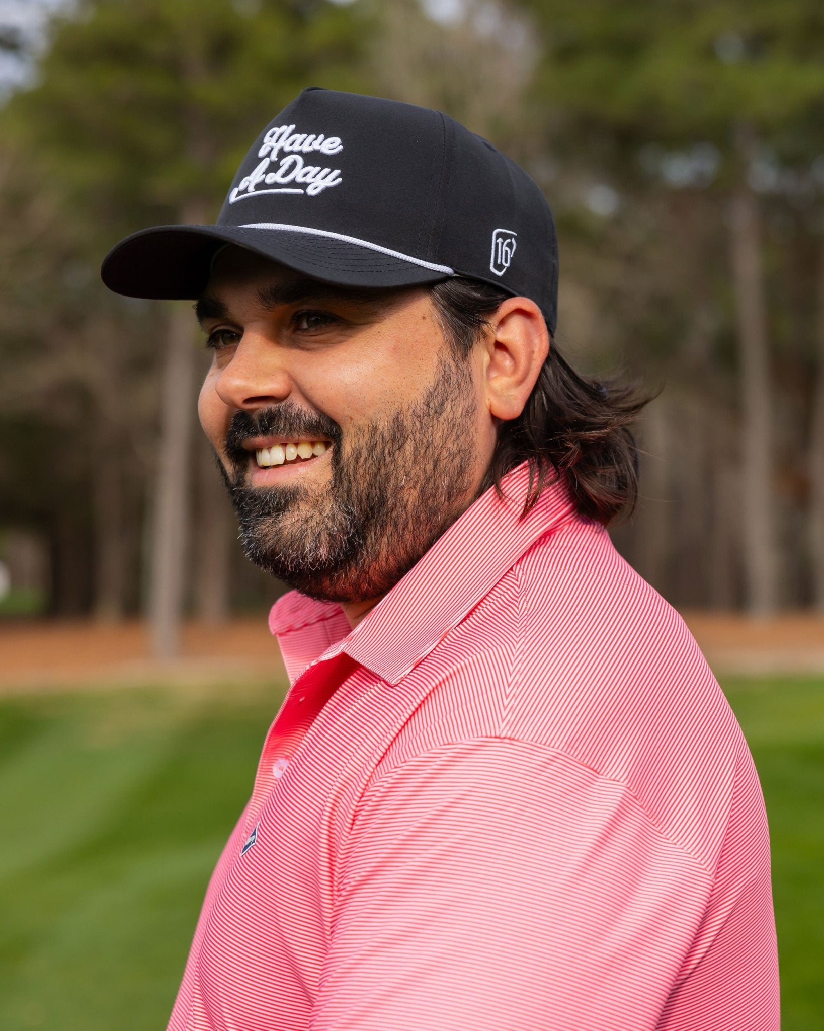 The Red & Pink Stripe Polo 5 The Red & Pink Stripe Polo
