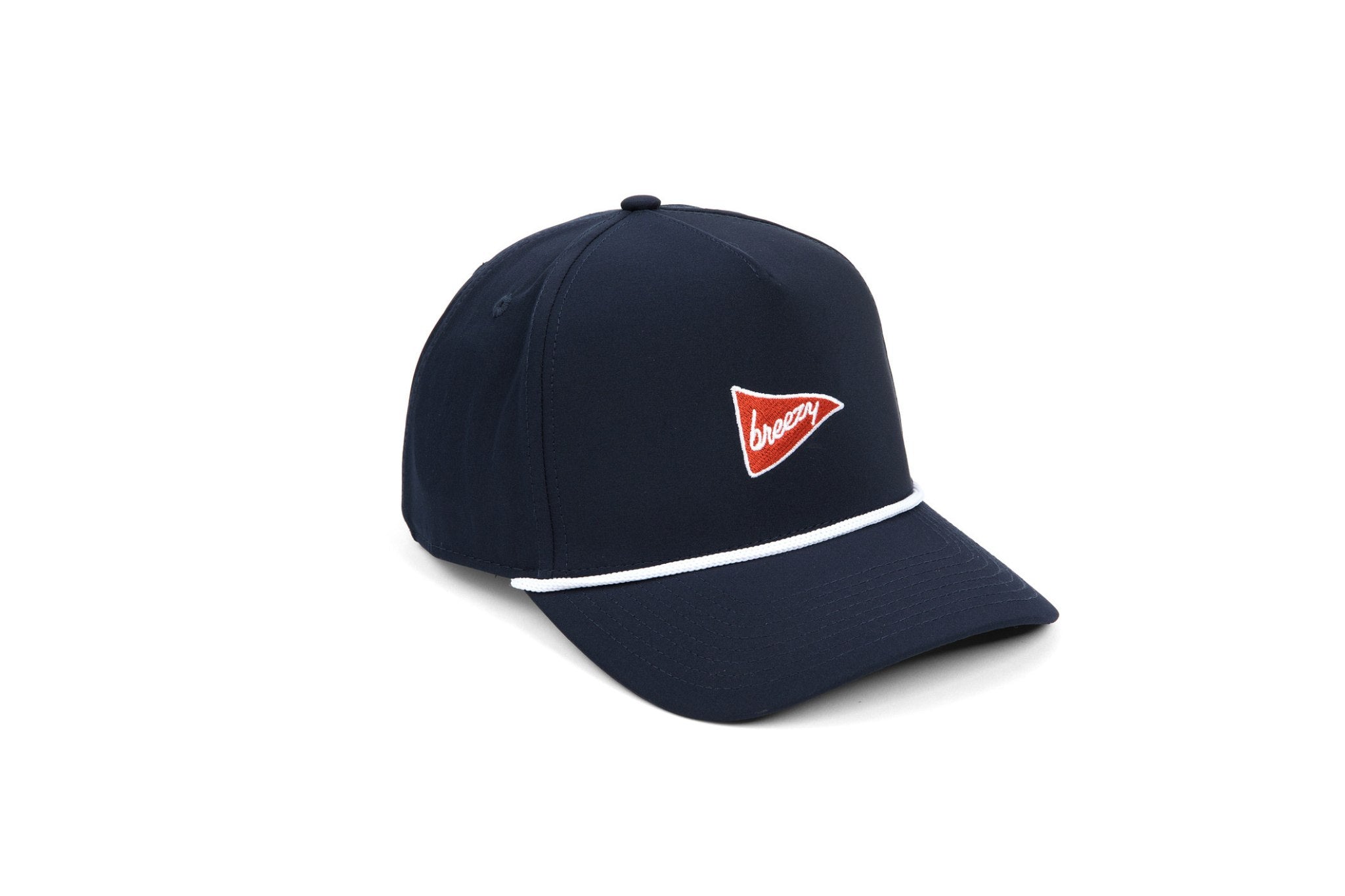 Breezy Flag Navy Rope Hat