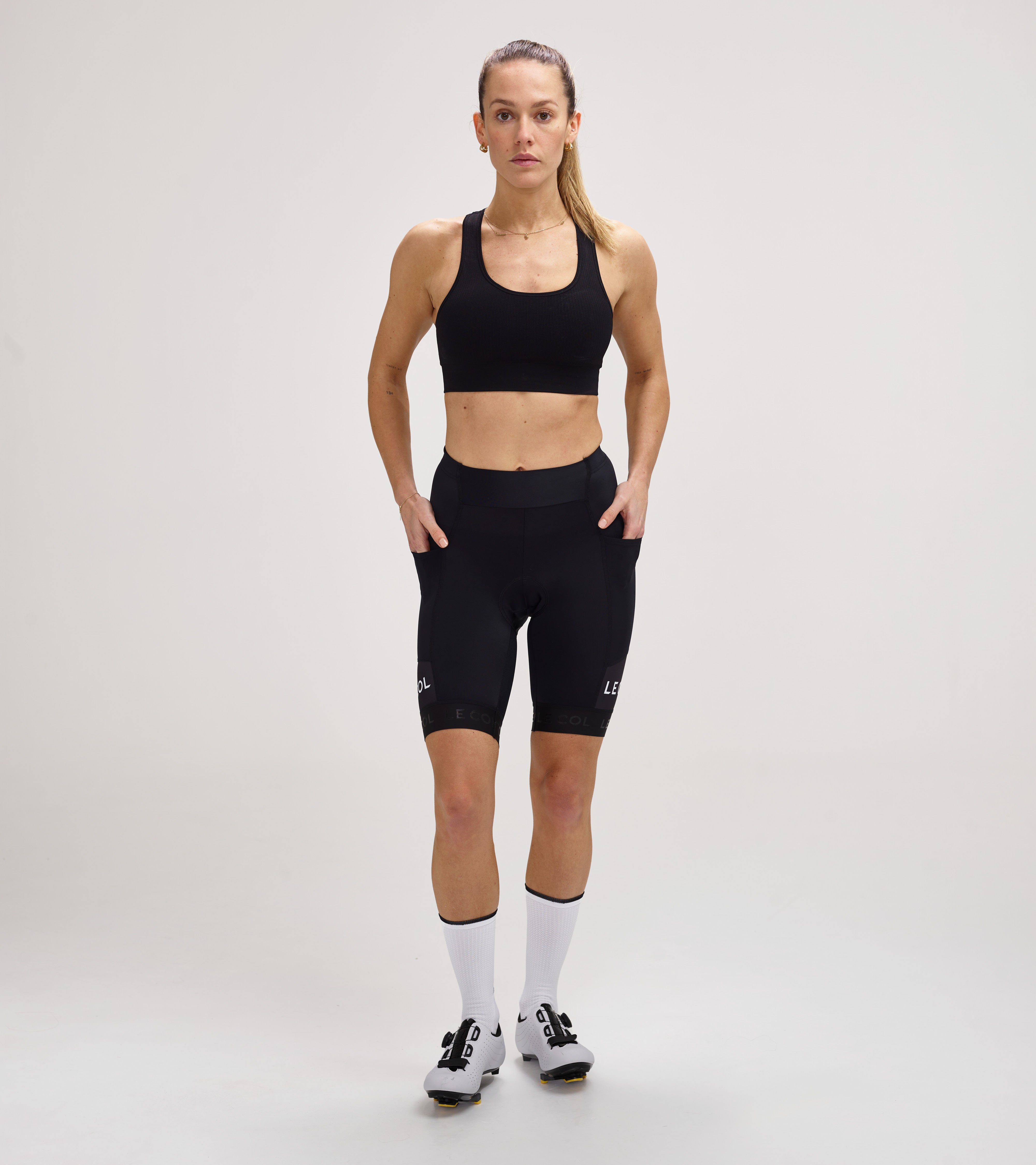 Womens Sport Cargo Waist Shorts