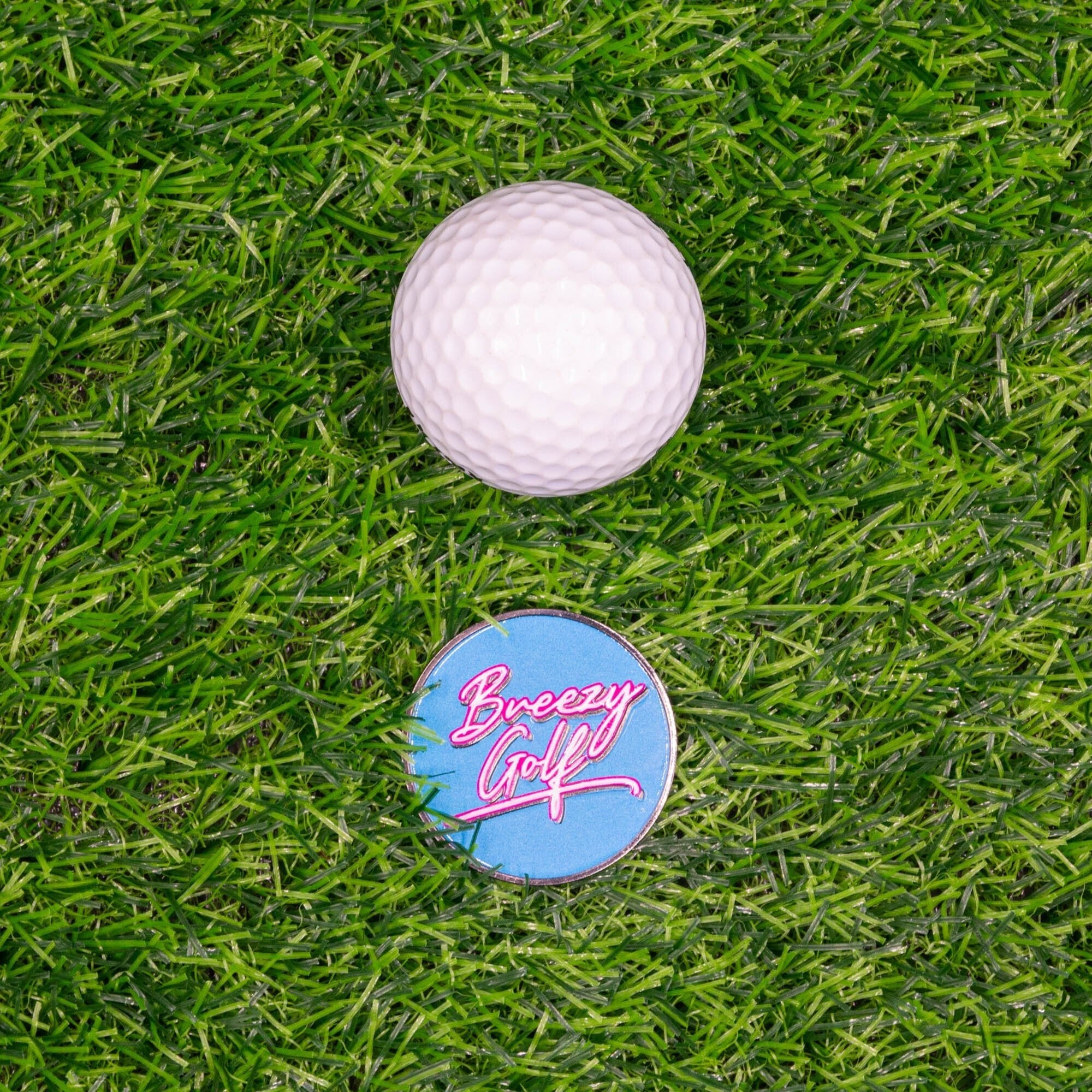 Breezy Golf Miami Ball Marker