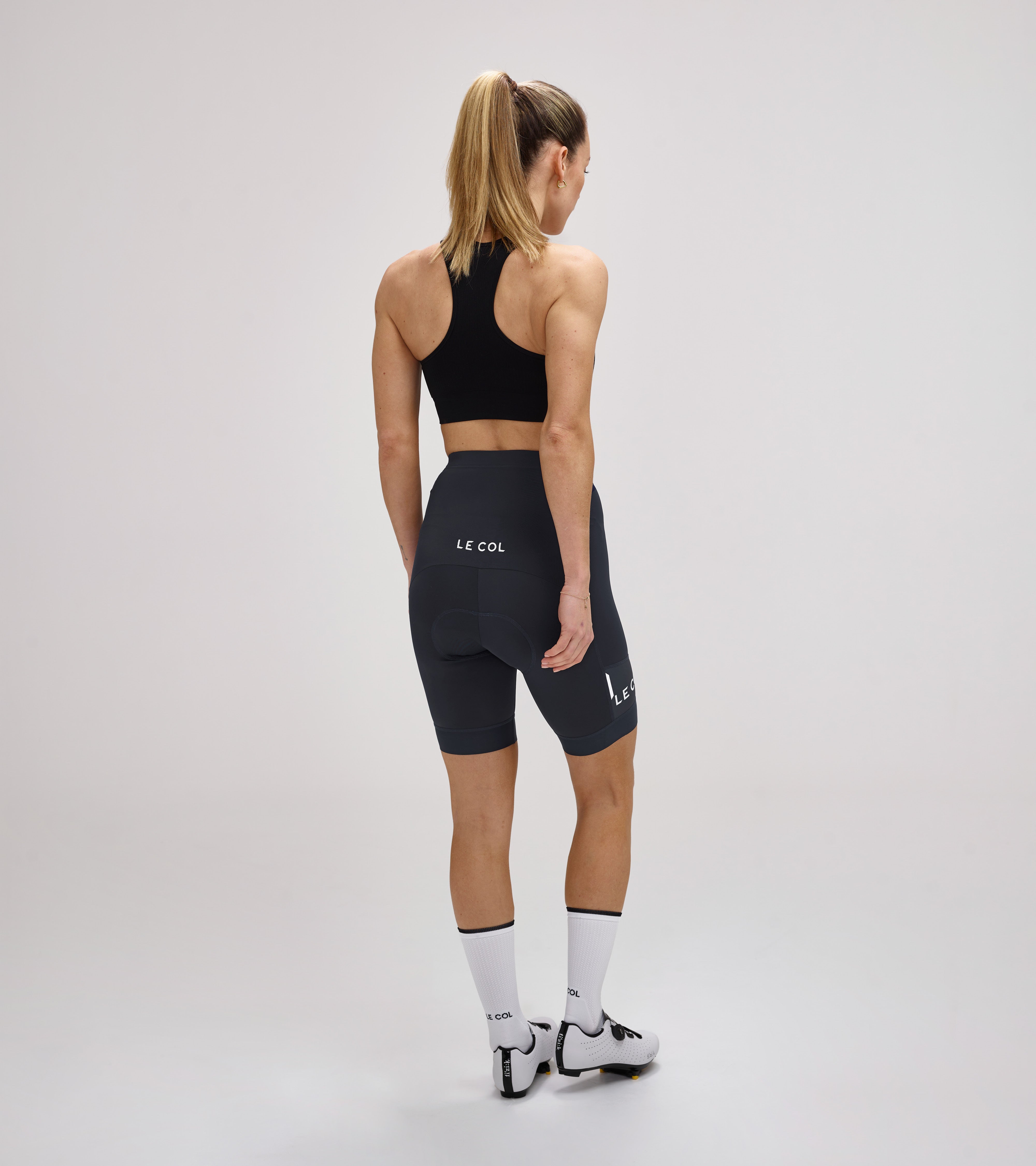 Womens Sport Waist Shorts-Short Length 15 Womens Sport Waist Shorts-Short Length