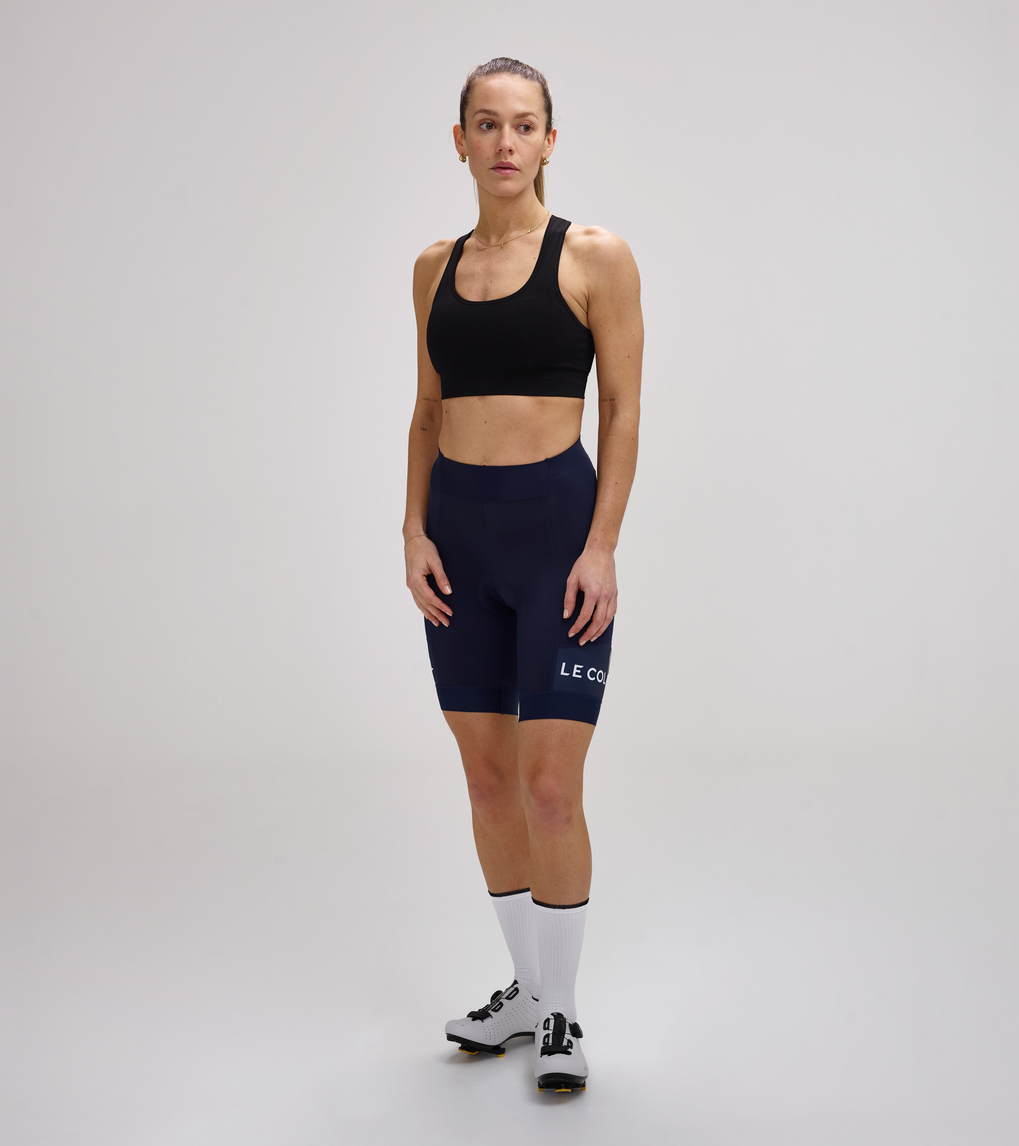 Womens Sport Waist Shorts-Short Length 16 Womens Sport Waist Shorts-Short Length