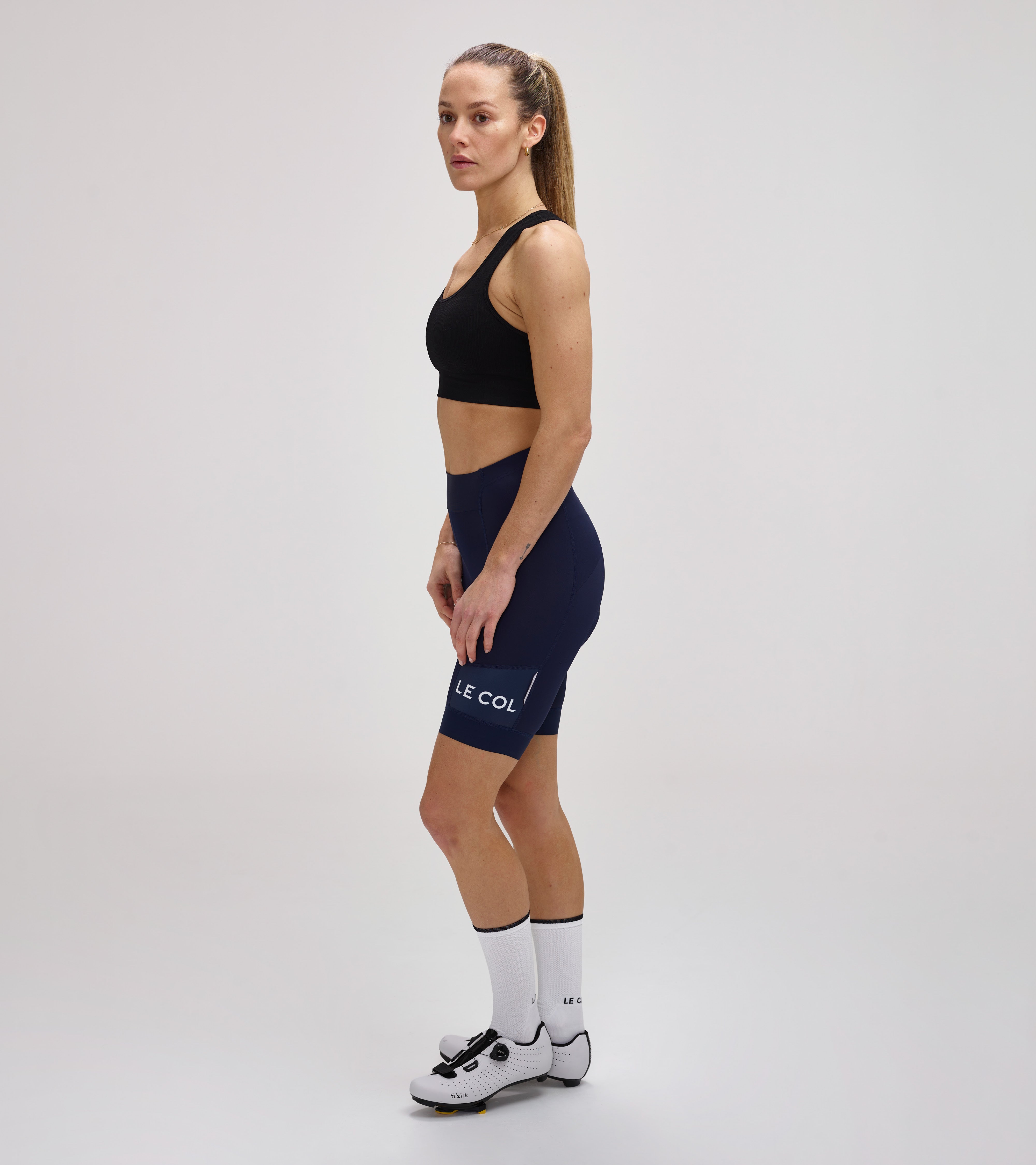 Womens Sport Waist Shorts-Short Length 18 Womens Sport Waist Shorts-Short Length