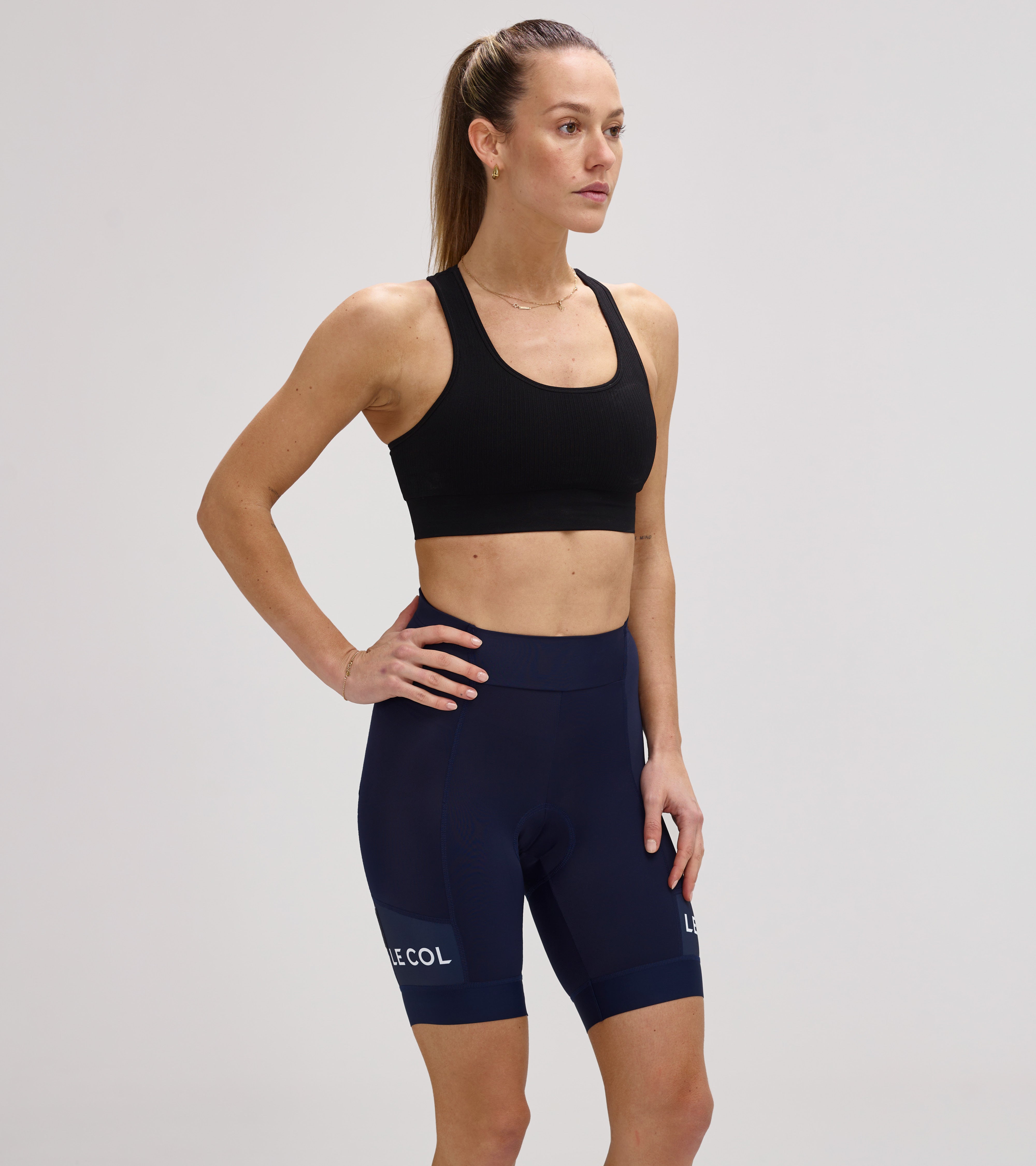 Womens Sport Waist Shorts-Short Length 2 Womens Sport Waist Shorts-Short Length