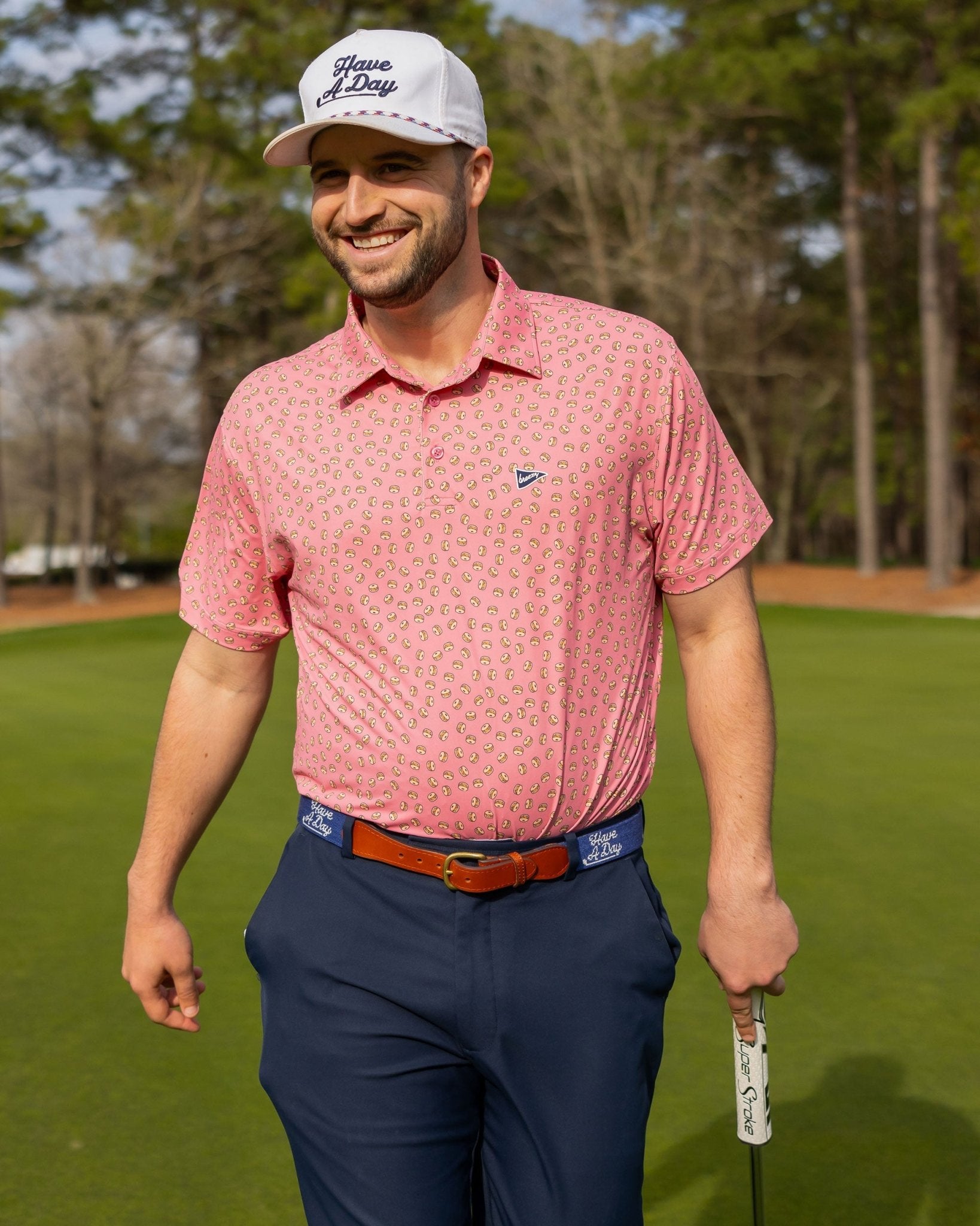 Breezy x Smathers & Branson Have A Day Script Belt 3 Breezy x Smathers & Branson Have A Day Script Belt