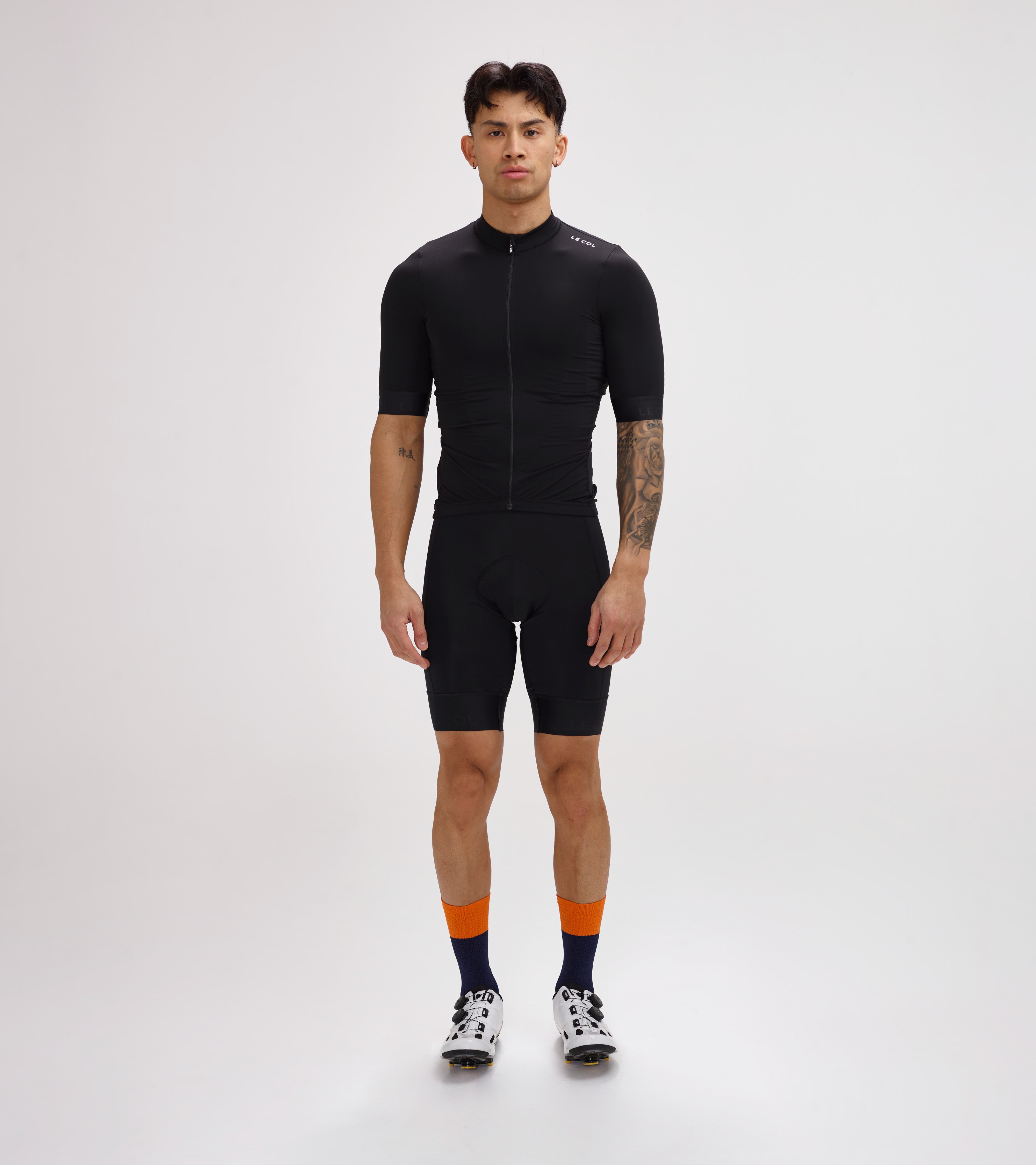 Block Cycling Socks