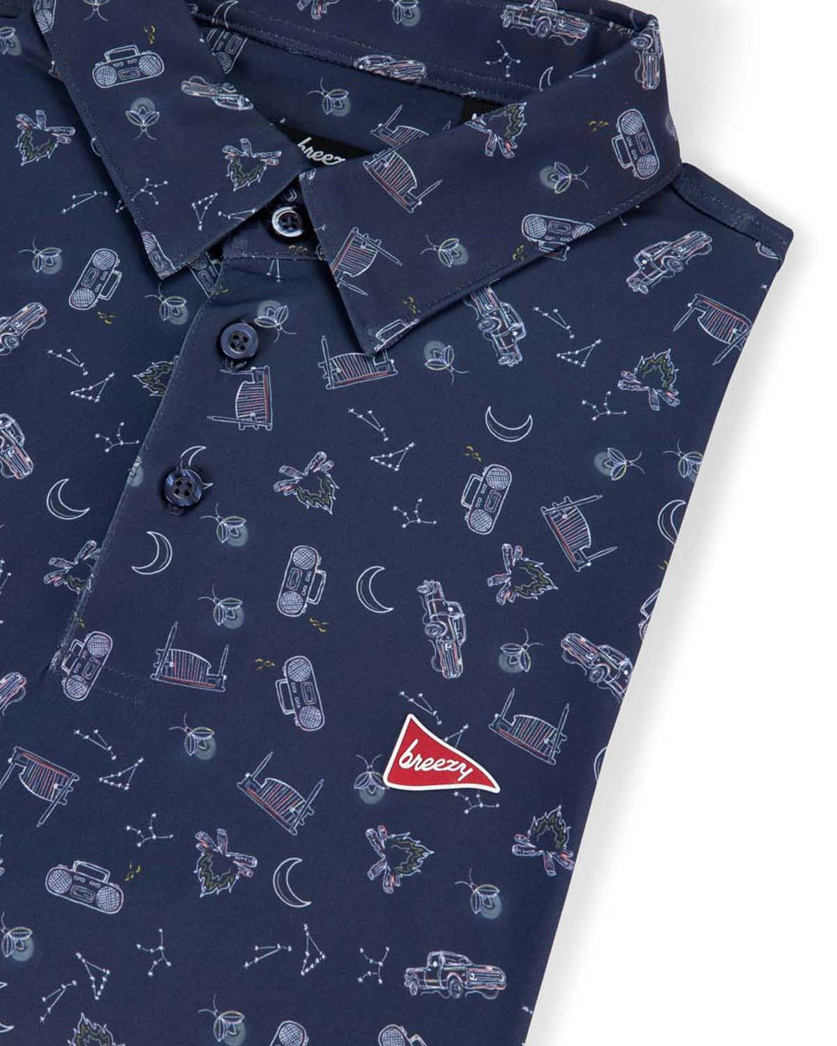 The Kick Back Polo 1 The Kick Back Polo