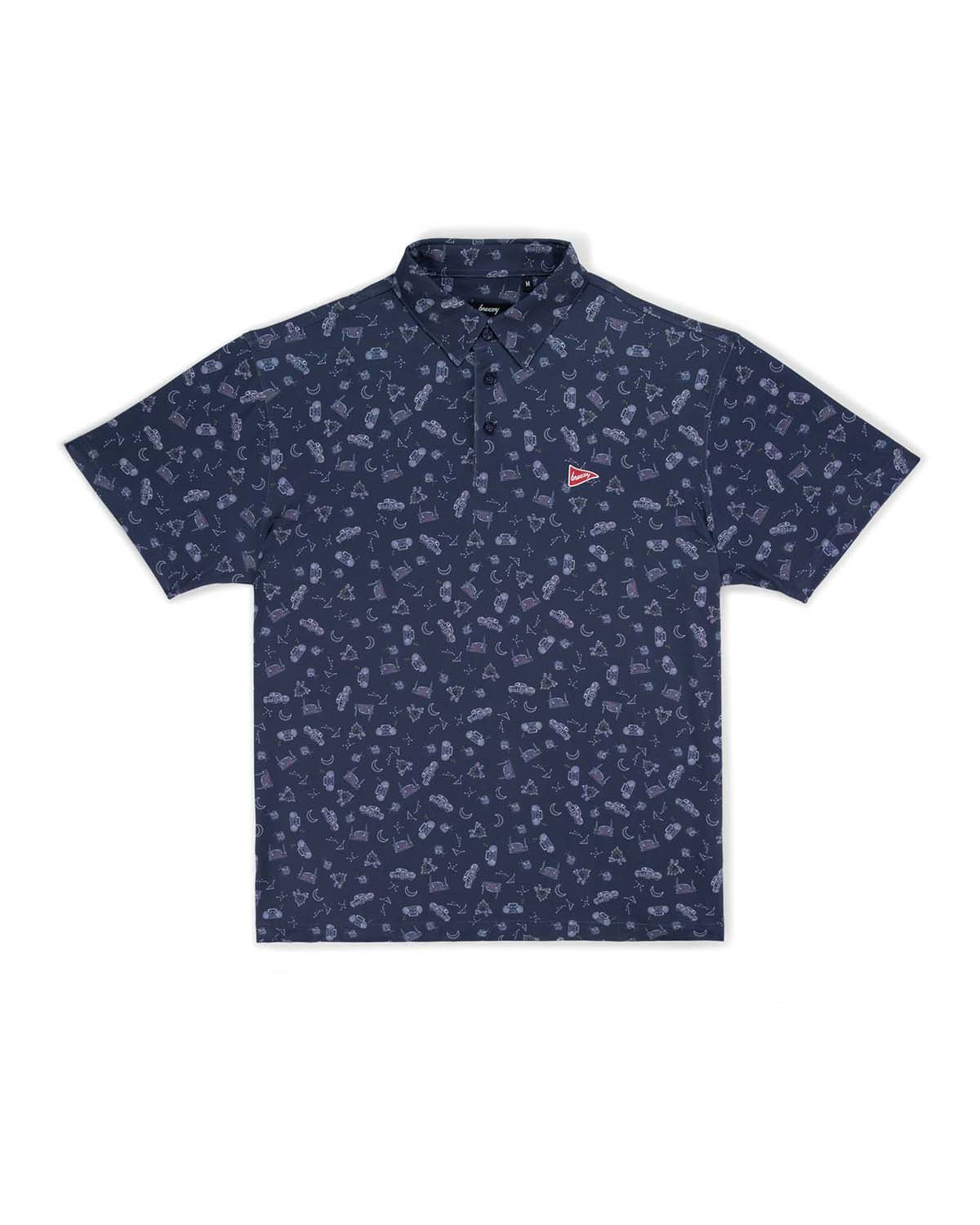 The Kick Back Polo 3 The Kick Back Polo