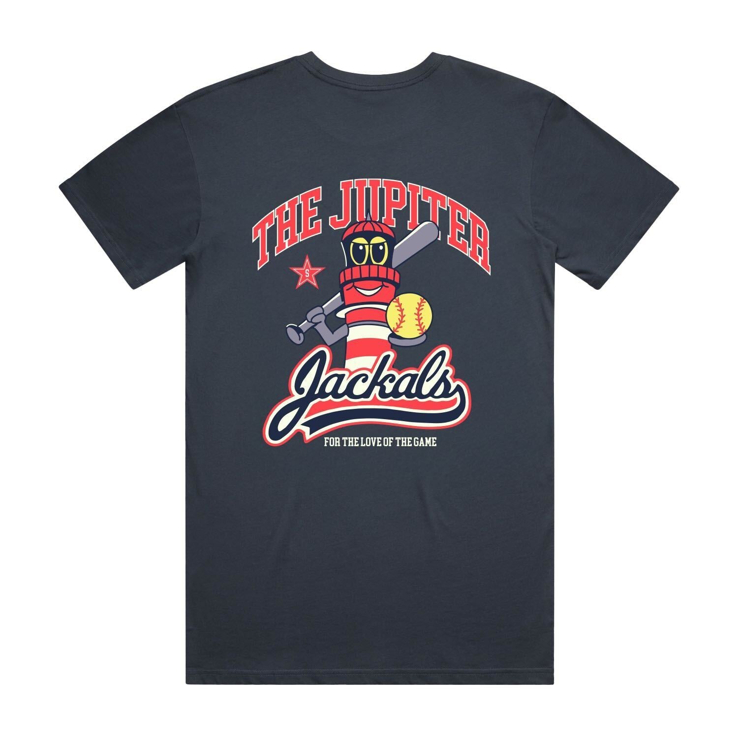 Jupiter Jackals  Navy T Shirt