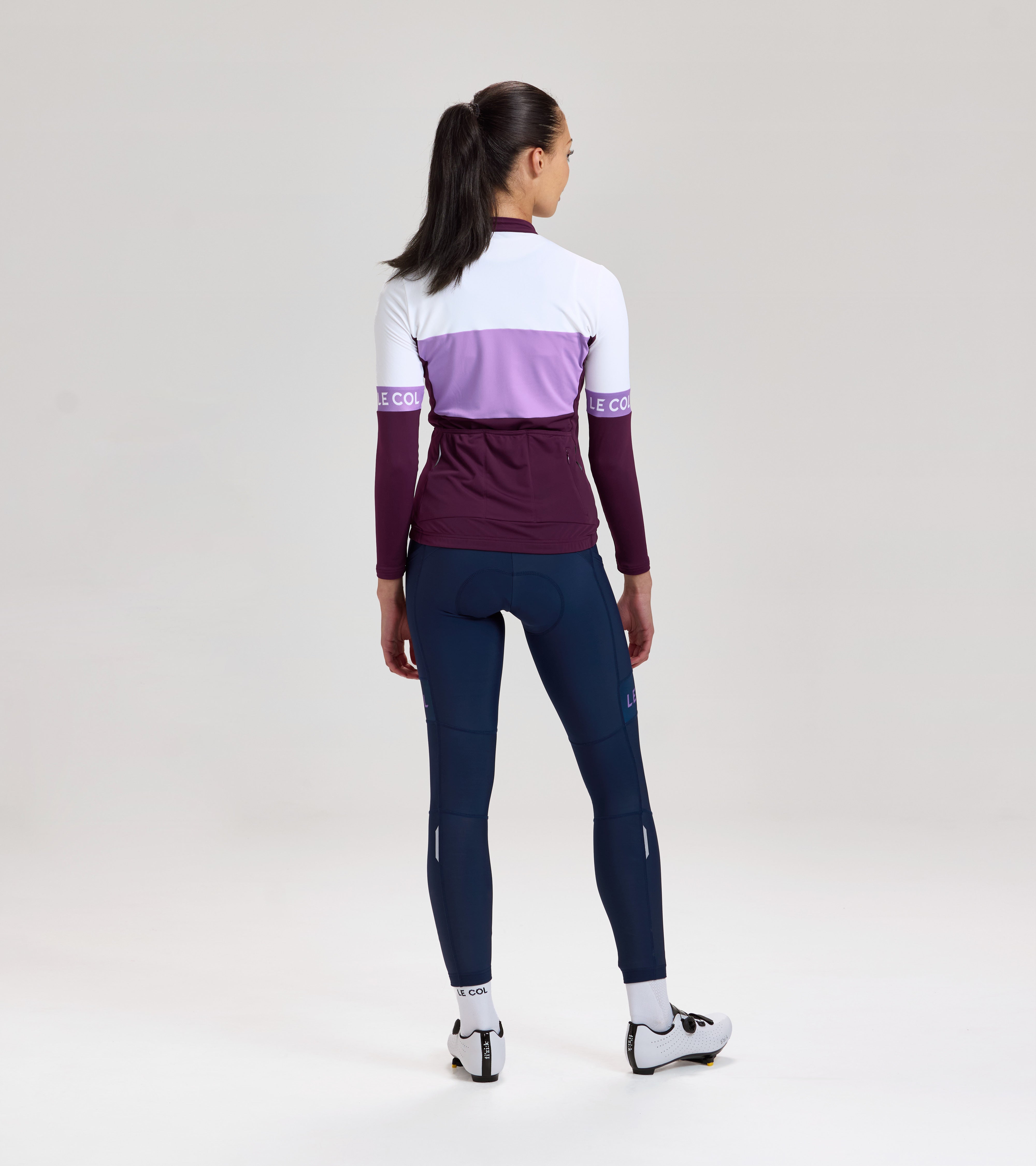 Womens Sport Tricolour Long Sleeve Jersey 5 Womens Sport Tricolour Long Sleeve Jersey