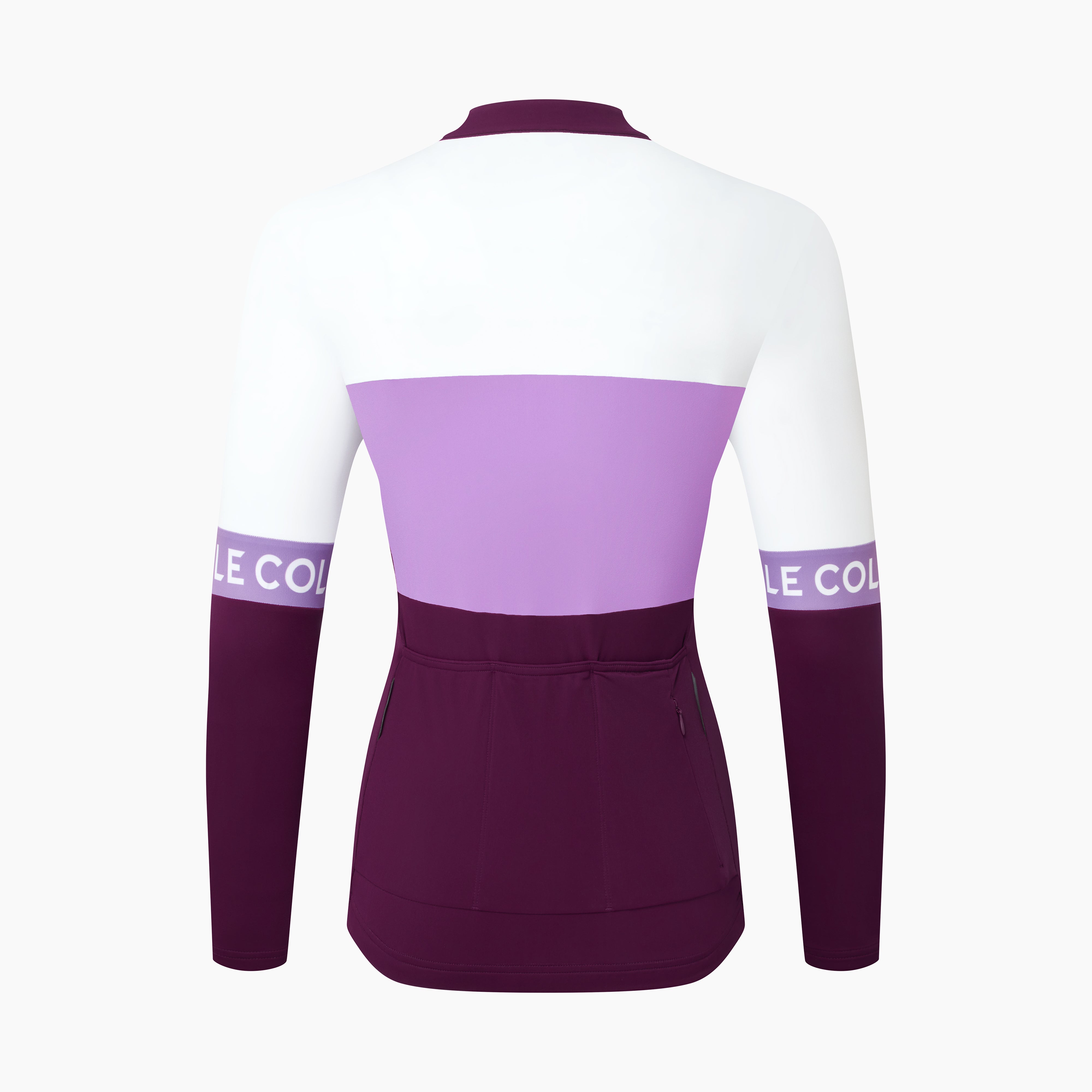 Womens Sport Tricolour Long Sleeve Jersey 7 Womens Sport Tricolour Long Sleeve Jersey