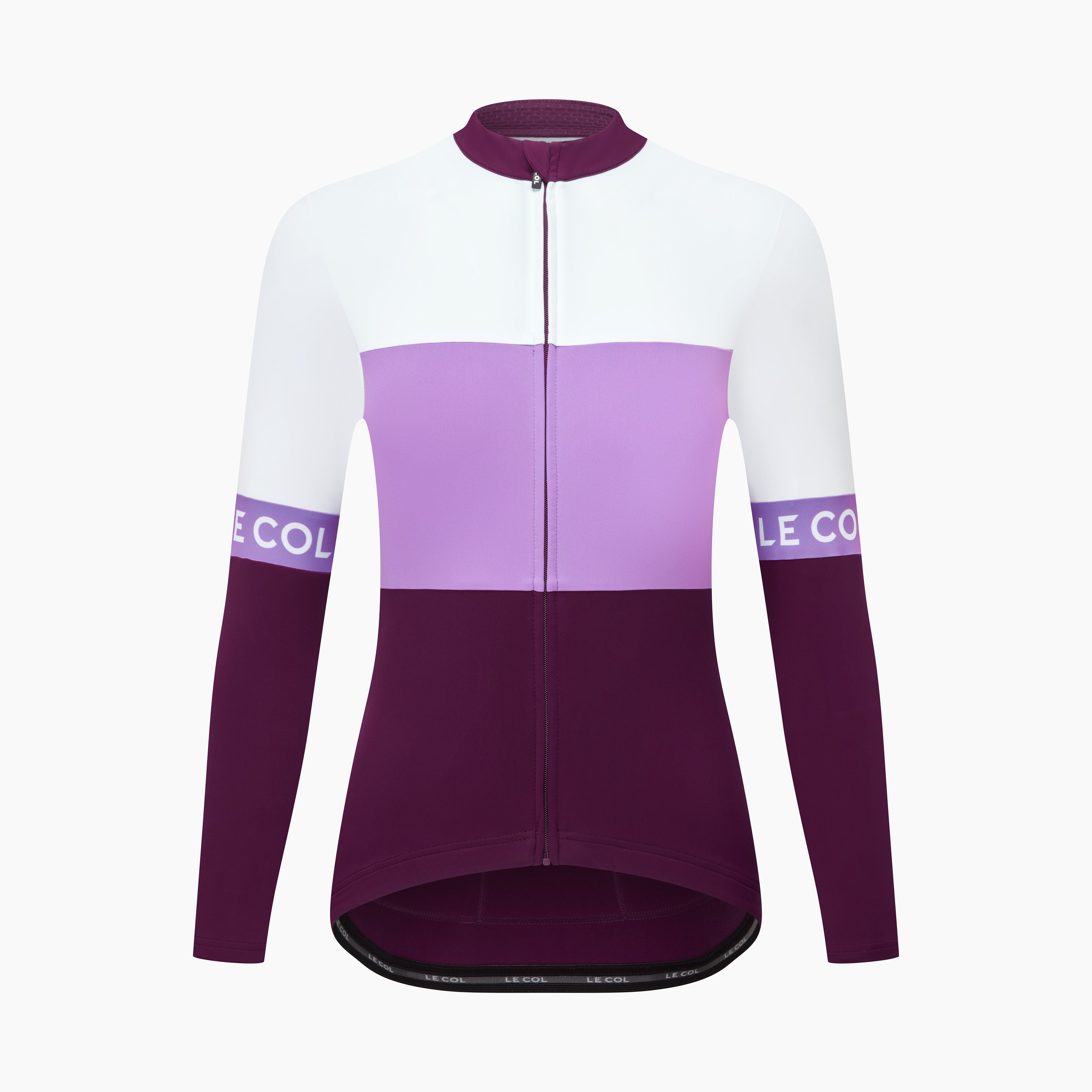 Womens Sport Tricolour Long Sleeve Jersey 8 Womens Sport Tricolour Long Sleeve Jersey