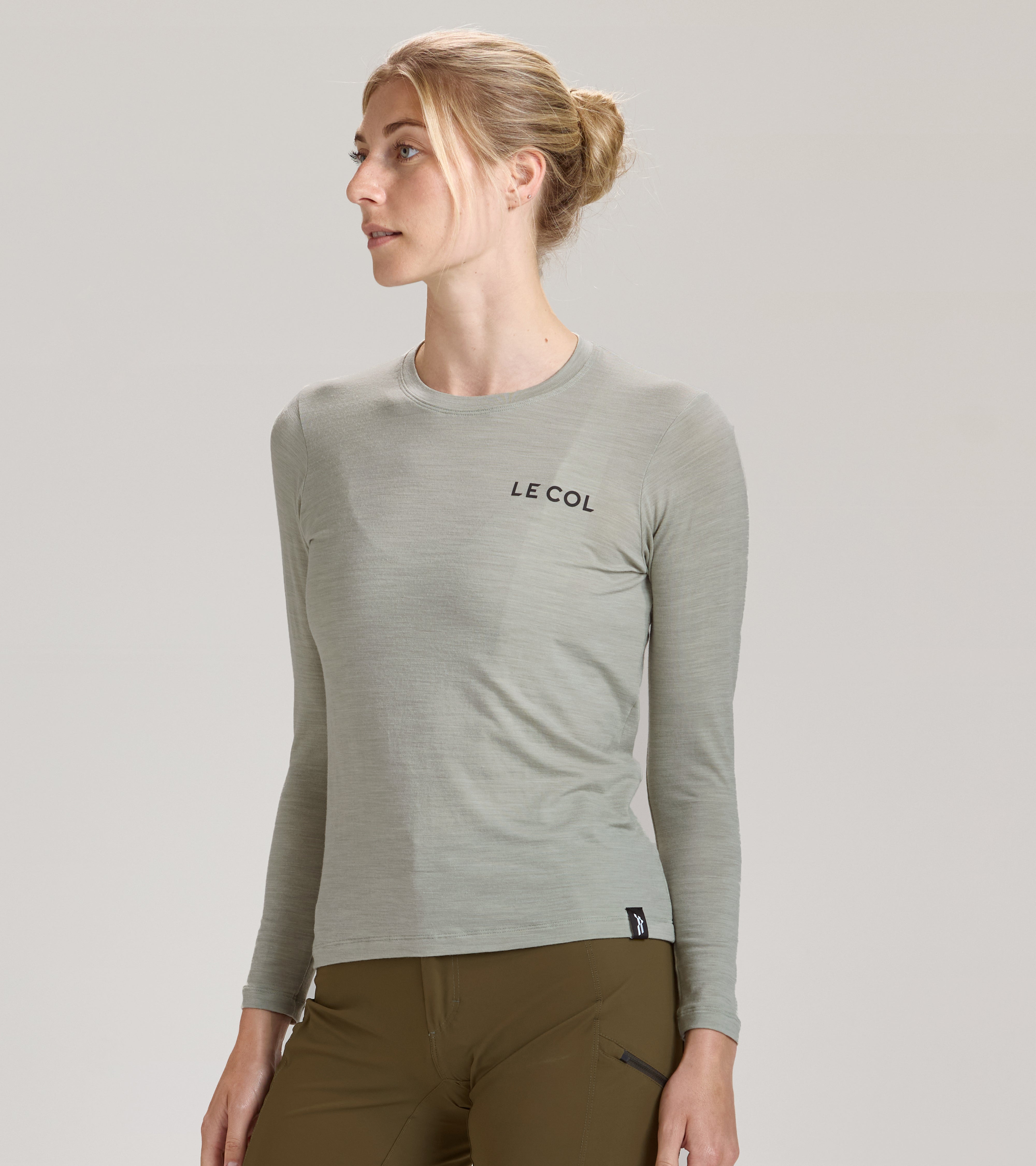 Womens ARC Merino Long Sleeve T-Shirt 2 Womens ARC Merino Long Sleeve T-Shirt