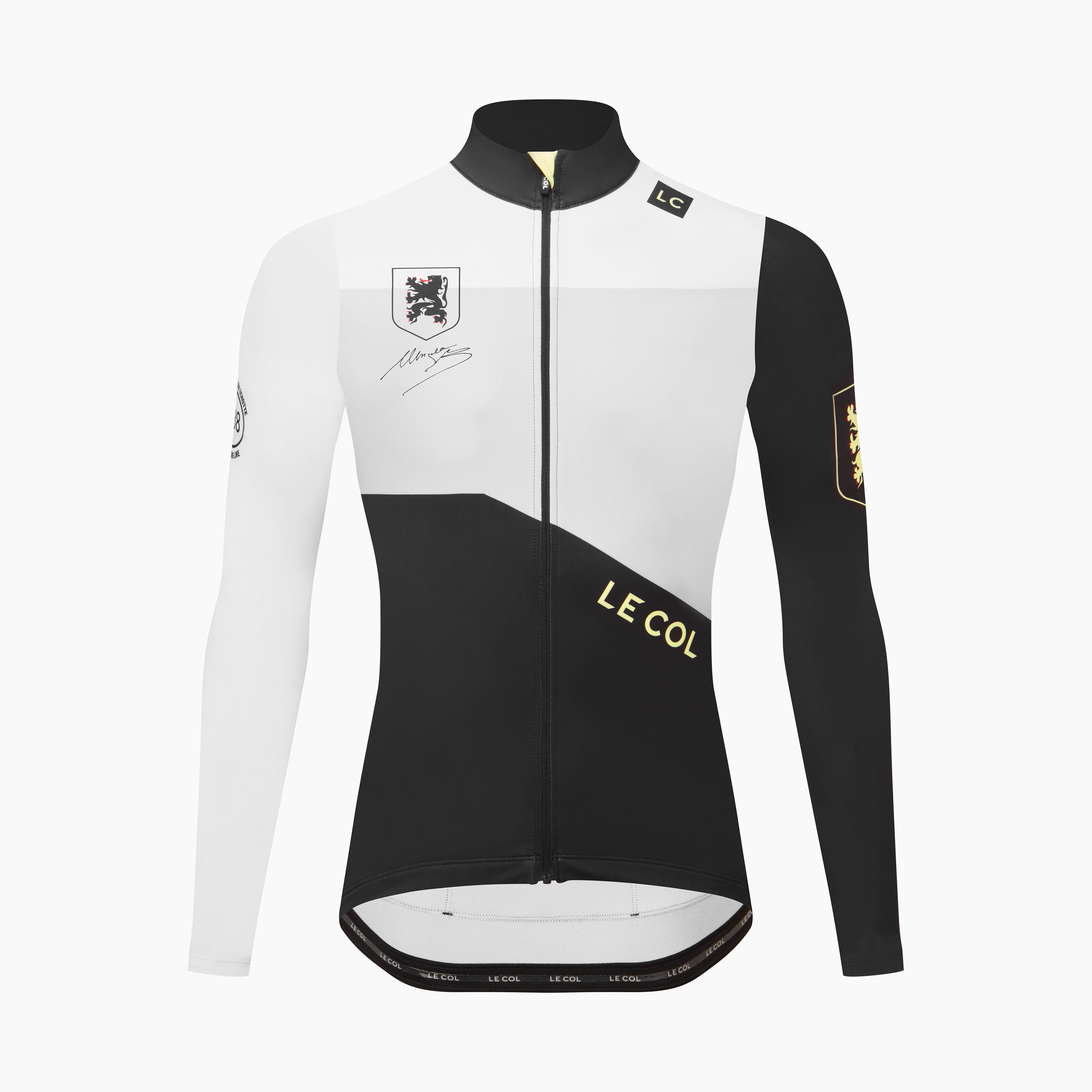Lion of Flanders Pro Aqua Zero Jersey