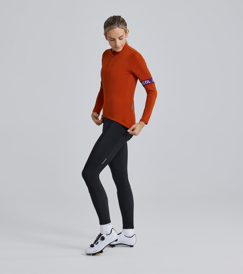 Womens Sport Long Sleeve Jersey 33 Womens Sport Long Sleeve Jersey