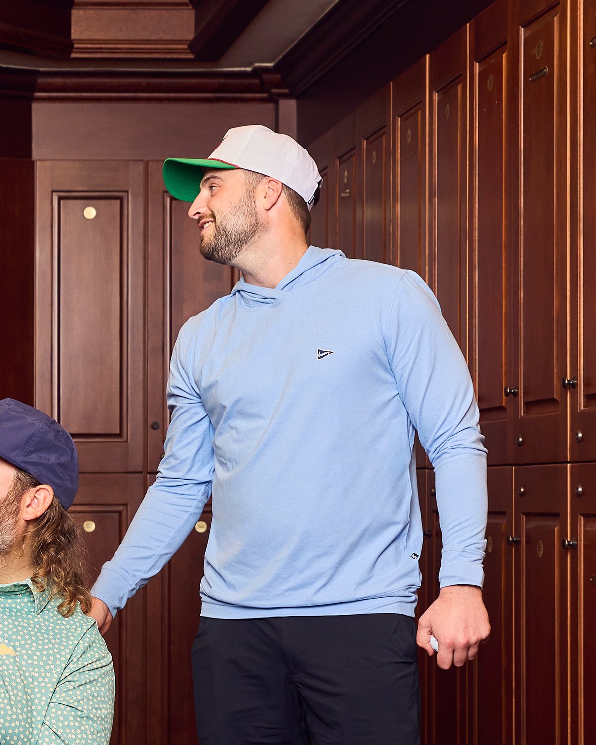 The Gimmie Hoodie - Vista Blue 3 The Gimmie Hoodie - Vista Blue