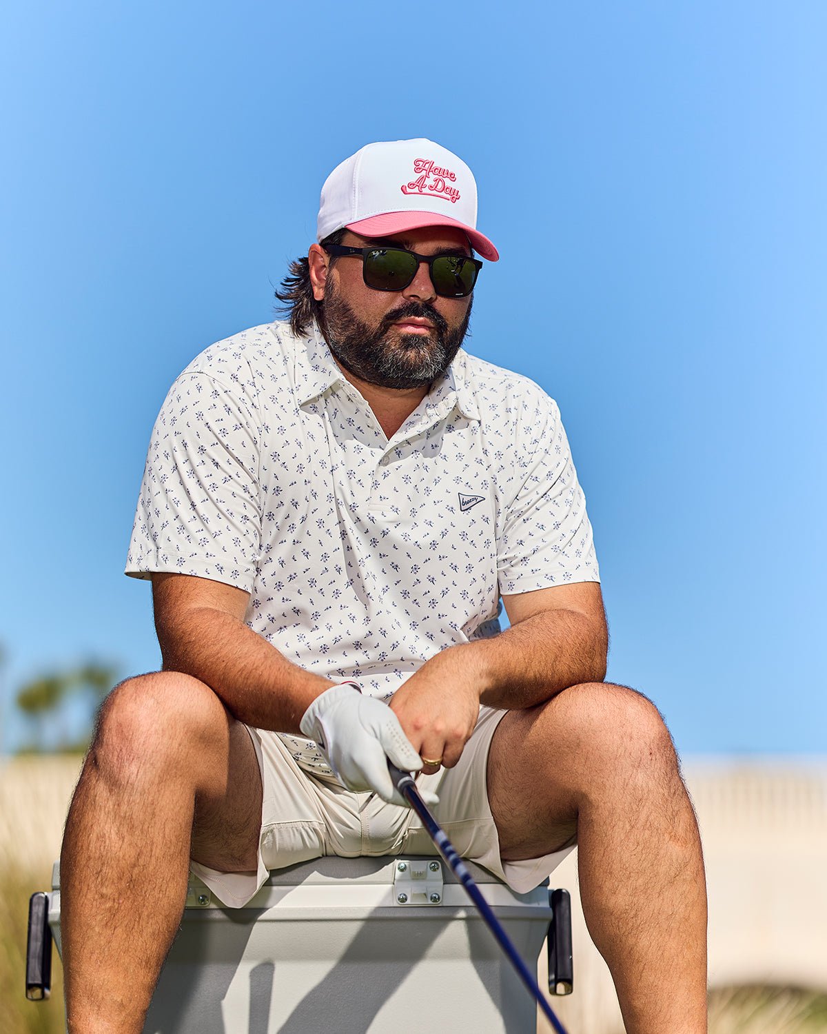 The Windy Lavender Polo 3 The Windy Lavender Polo