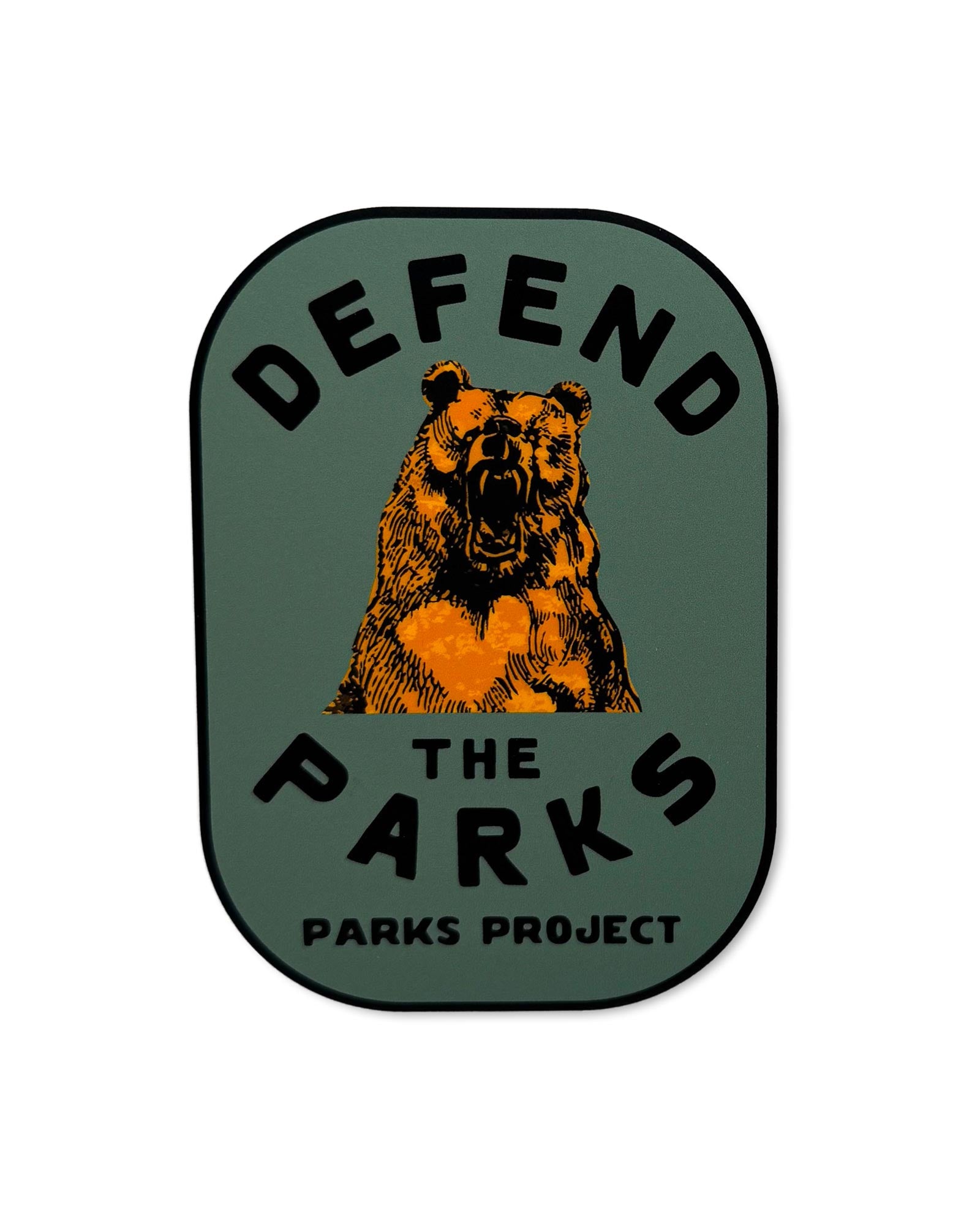 Defend the Parks Sticker