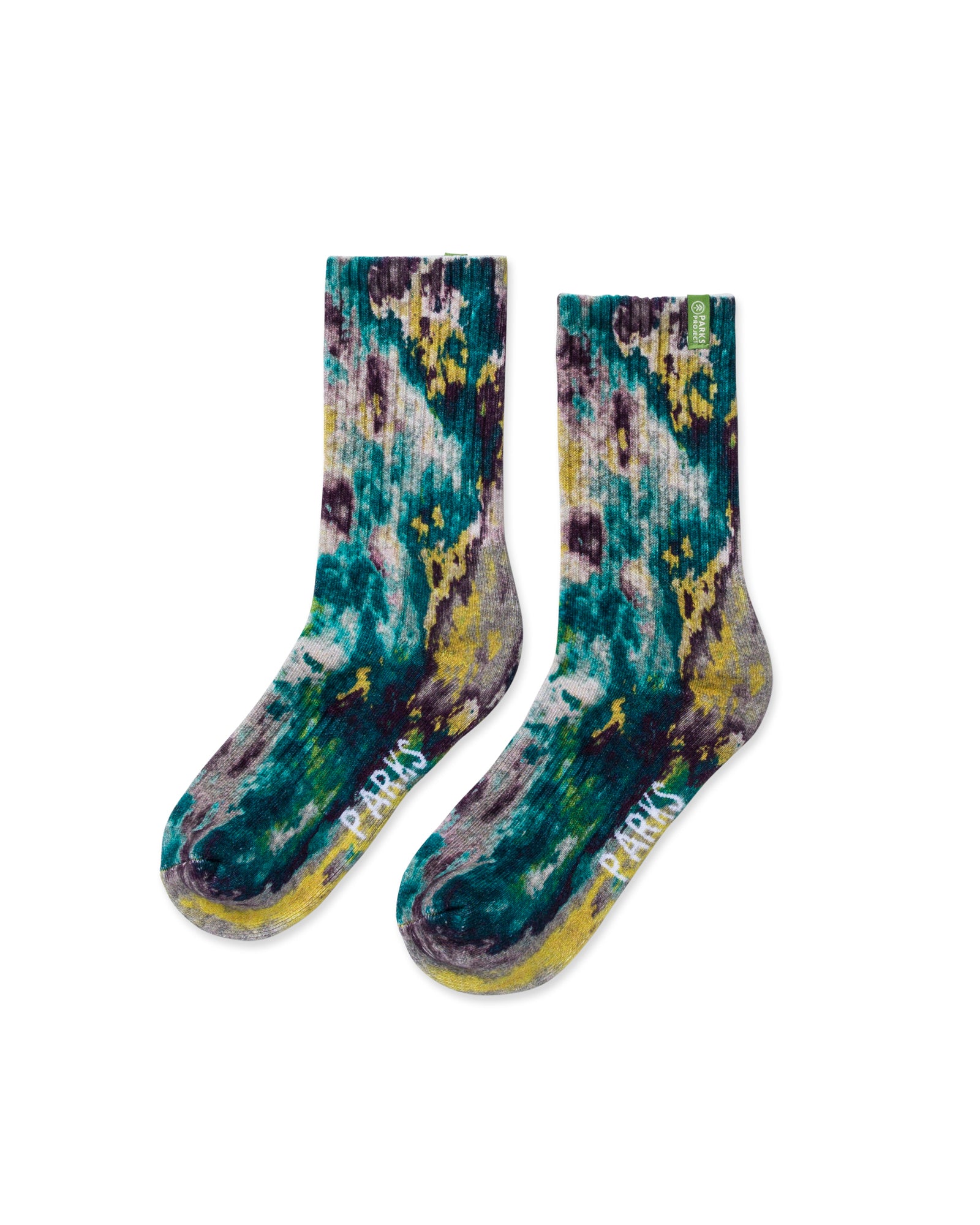 Olympic Lichen Trail Crew Sock 2 Pack