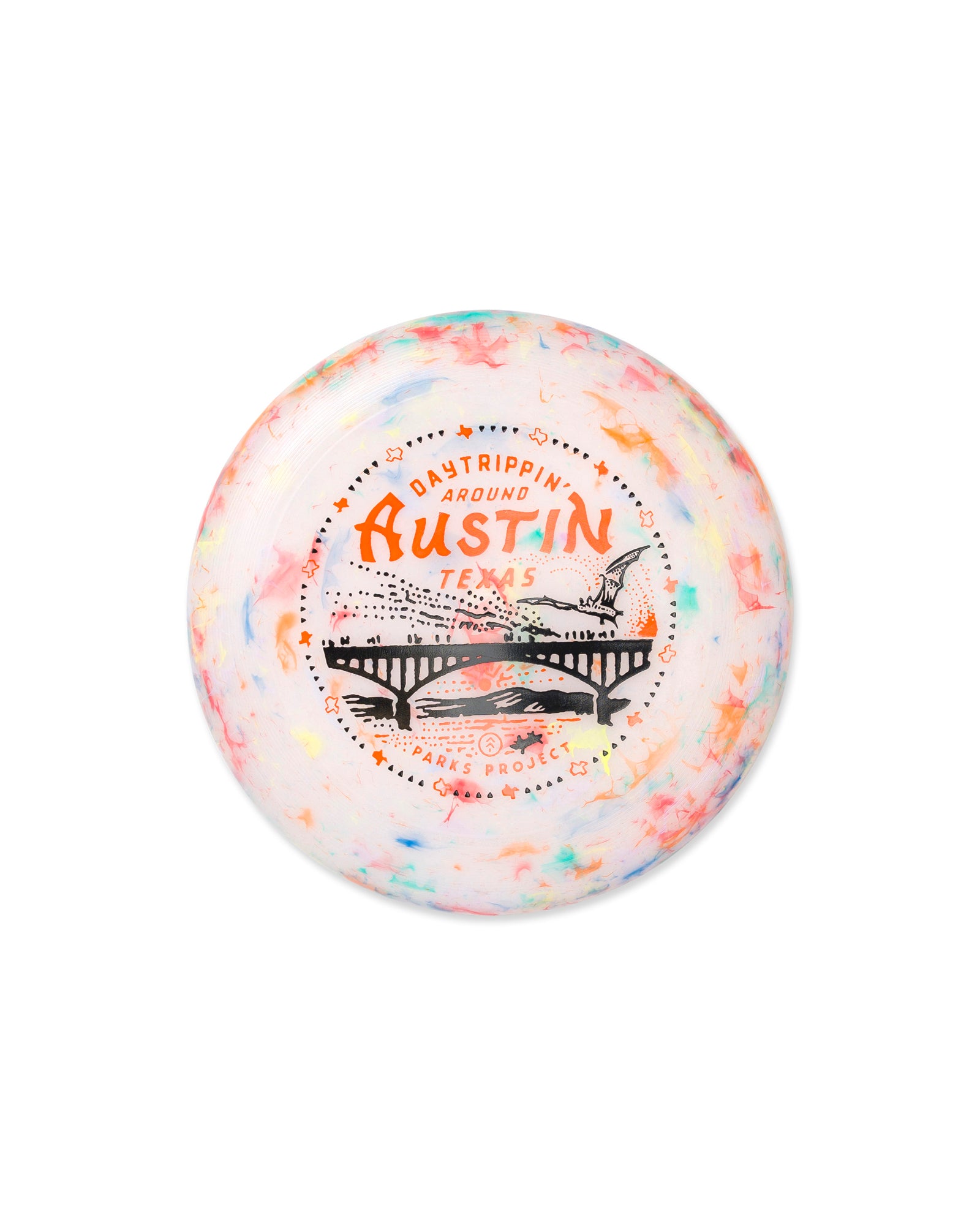 Austin Daytrippin' Flying Disc