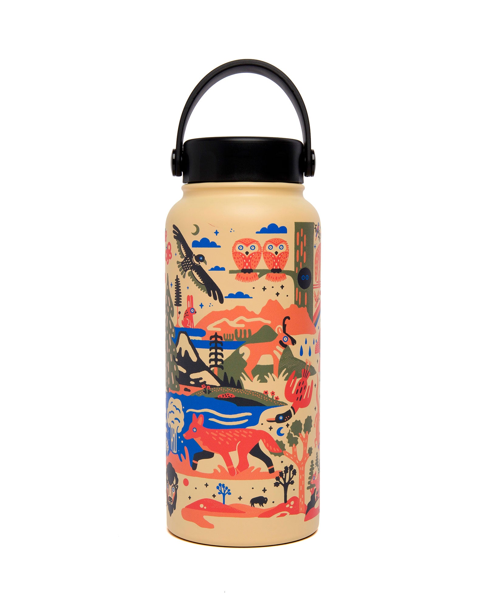 National Parks Founded 32oz. Insulated Water Bottle