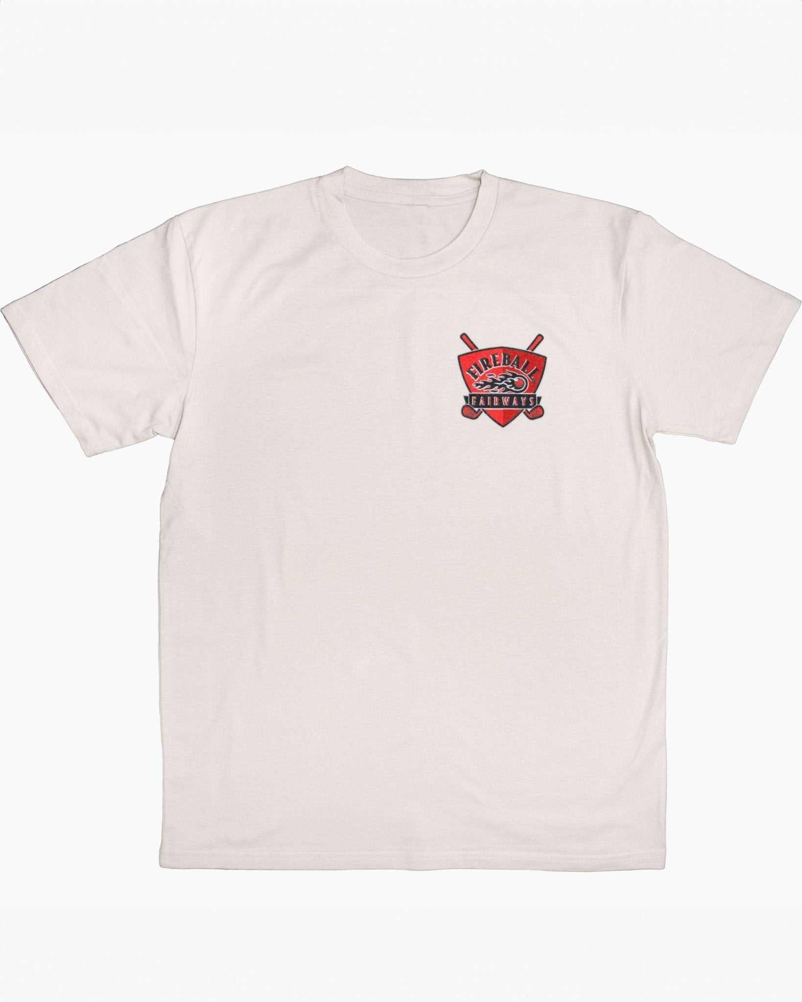 Fireball Fairways Crest T Shirt