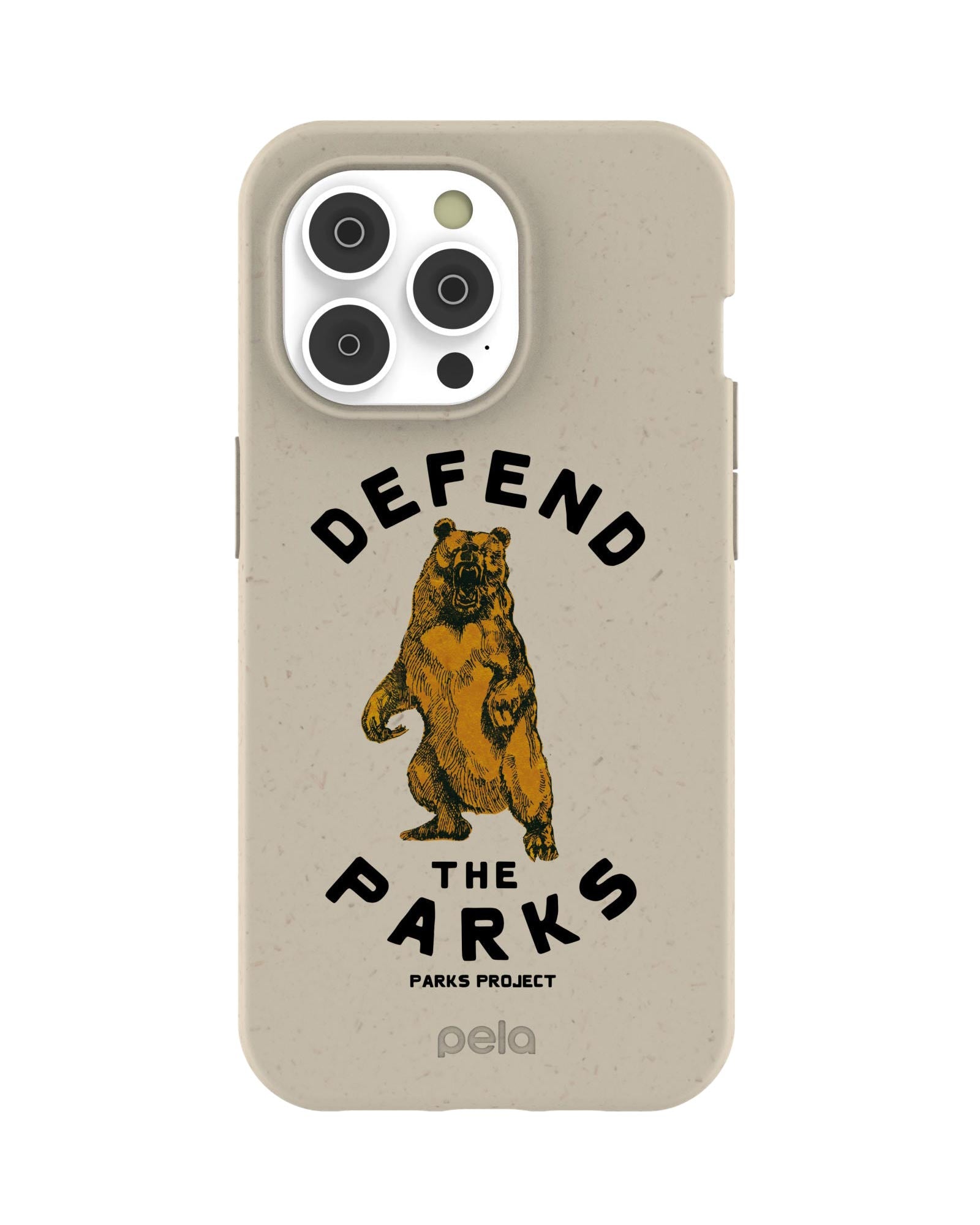 Defend the Parks iPhone 14 Pro Case