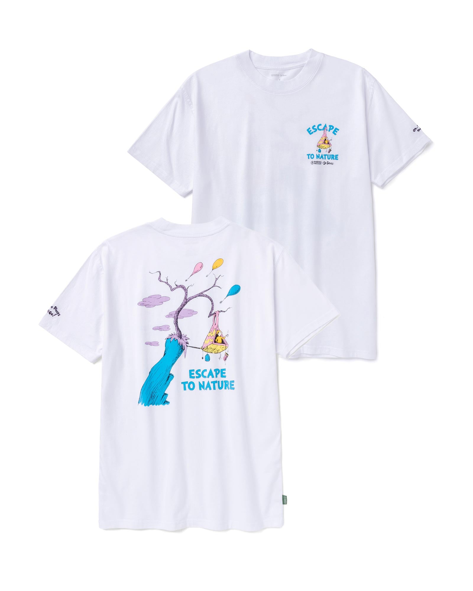 Dr. Seuss x Parks Project Escape To Nature Portaledge Tee