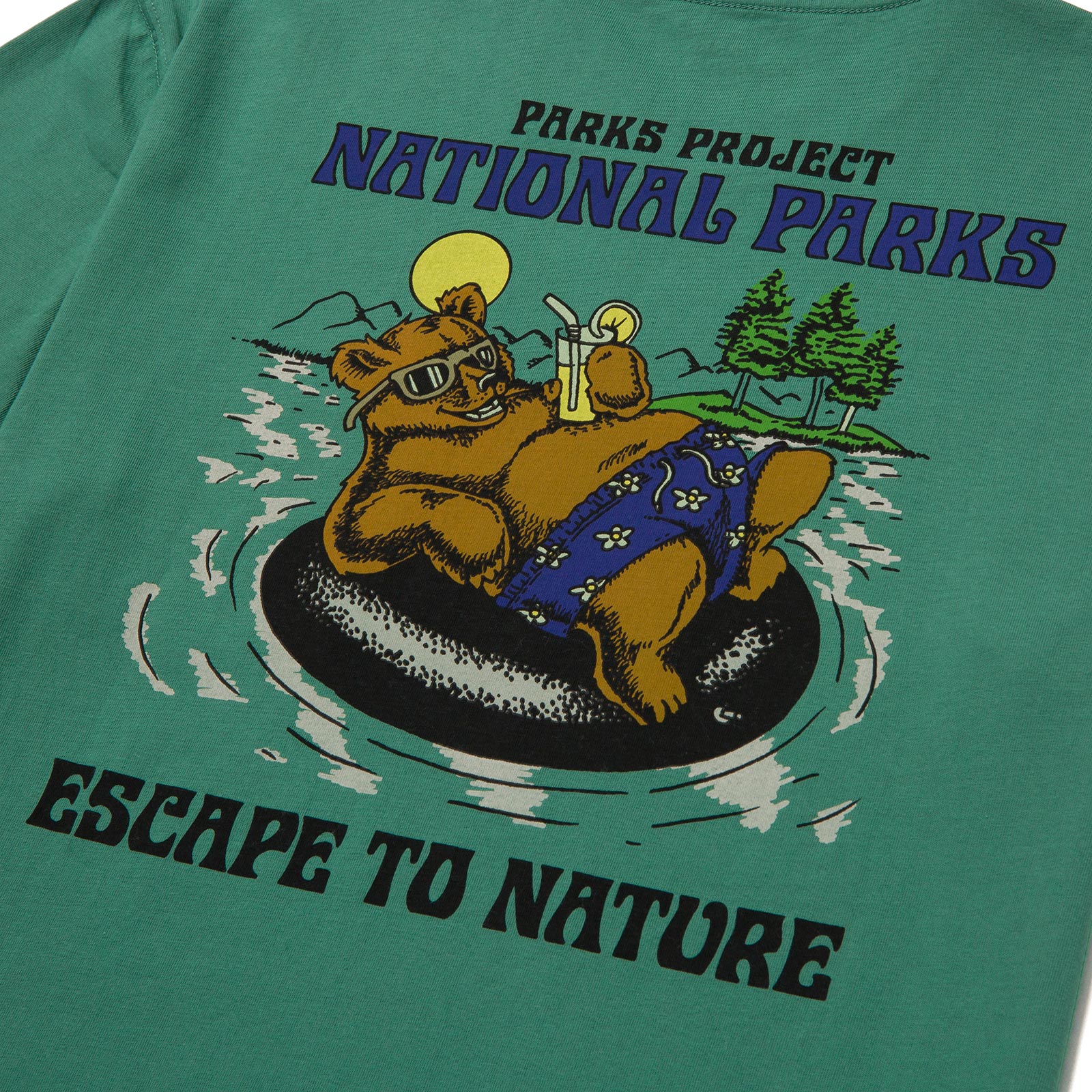Escape to Nature Bear Float Pocket Tee 4 Escape to Nature Bear Float Pocket Tee