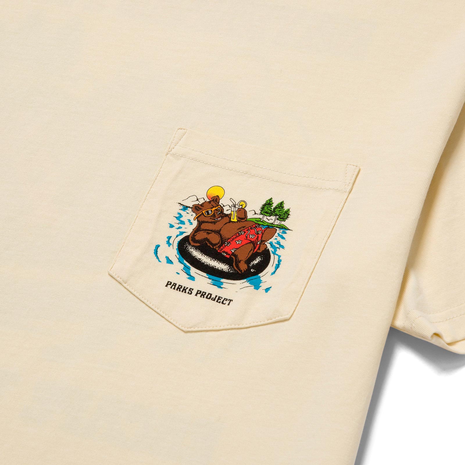 Escape to Nature Bear Float Pocket Tee 5 Escape to Nature Bear Float Pocket Tee