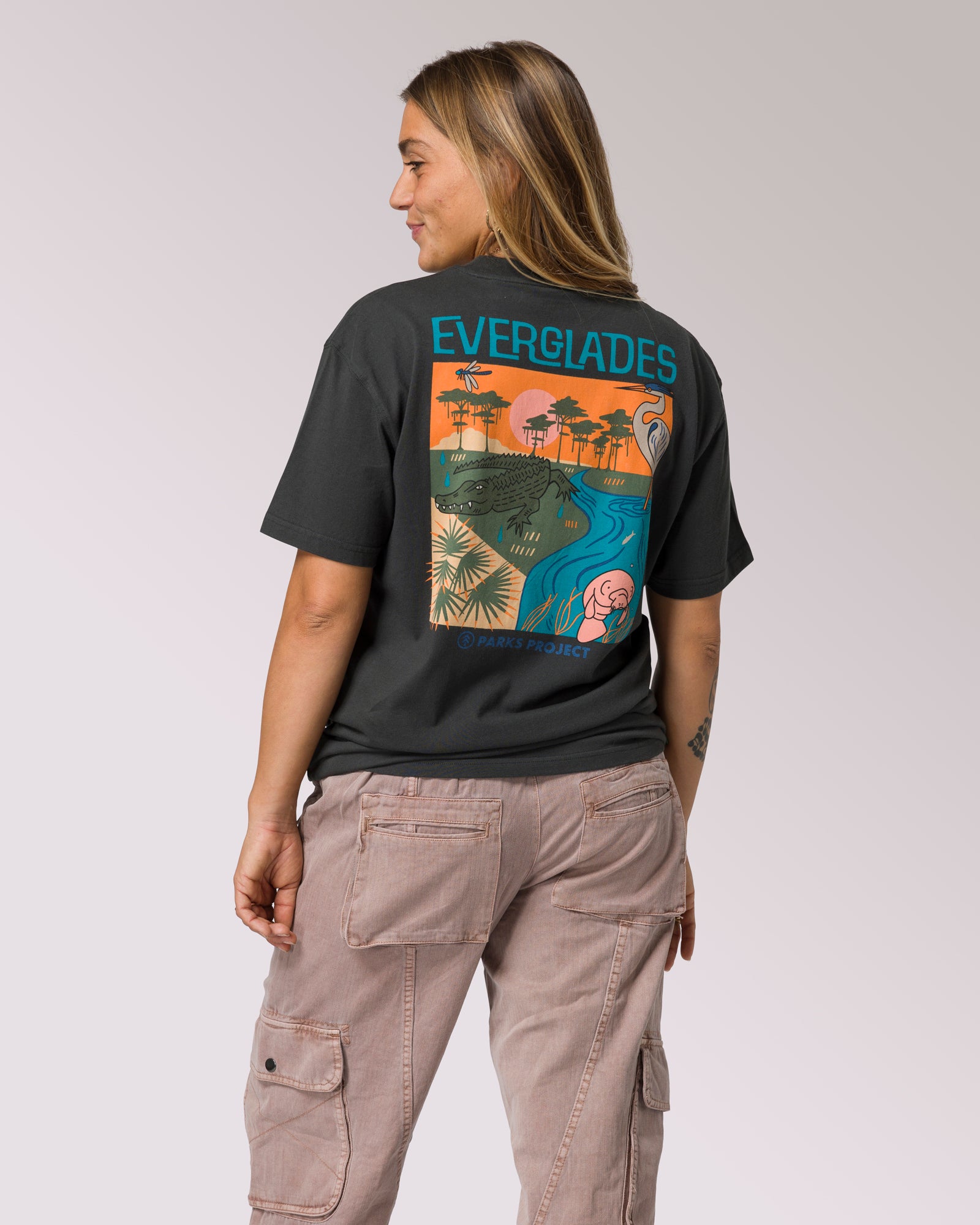 Everglades Tour Tee 3 Everglades Tour Tee