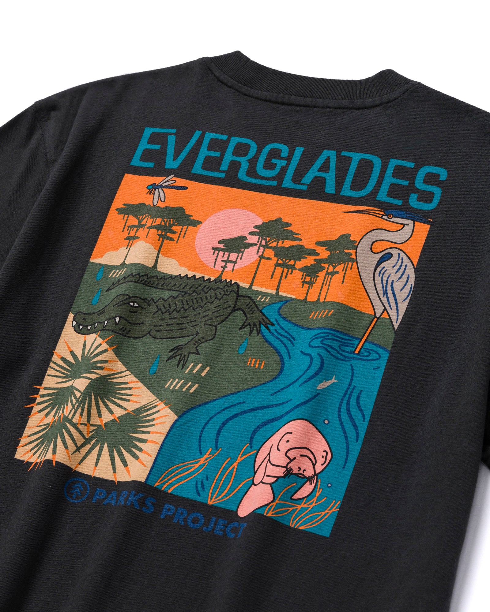 Everglades Tour Tee 5 Everglades Tour Tee