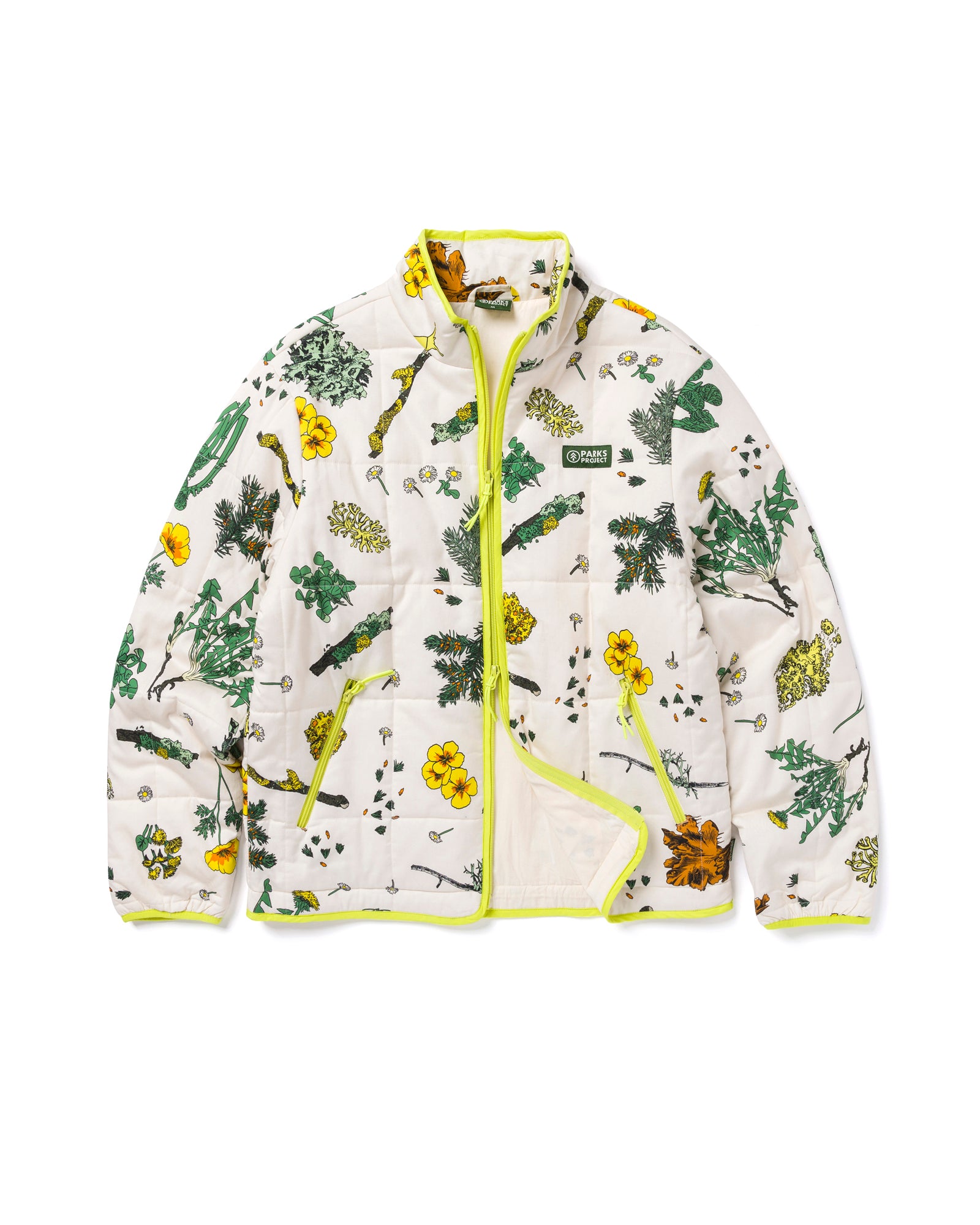 Forest Forager Quilted Jacket