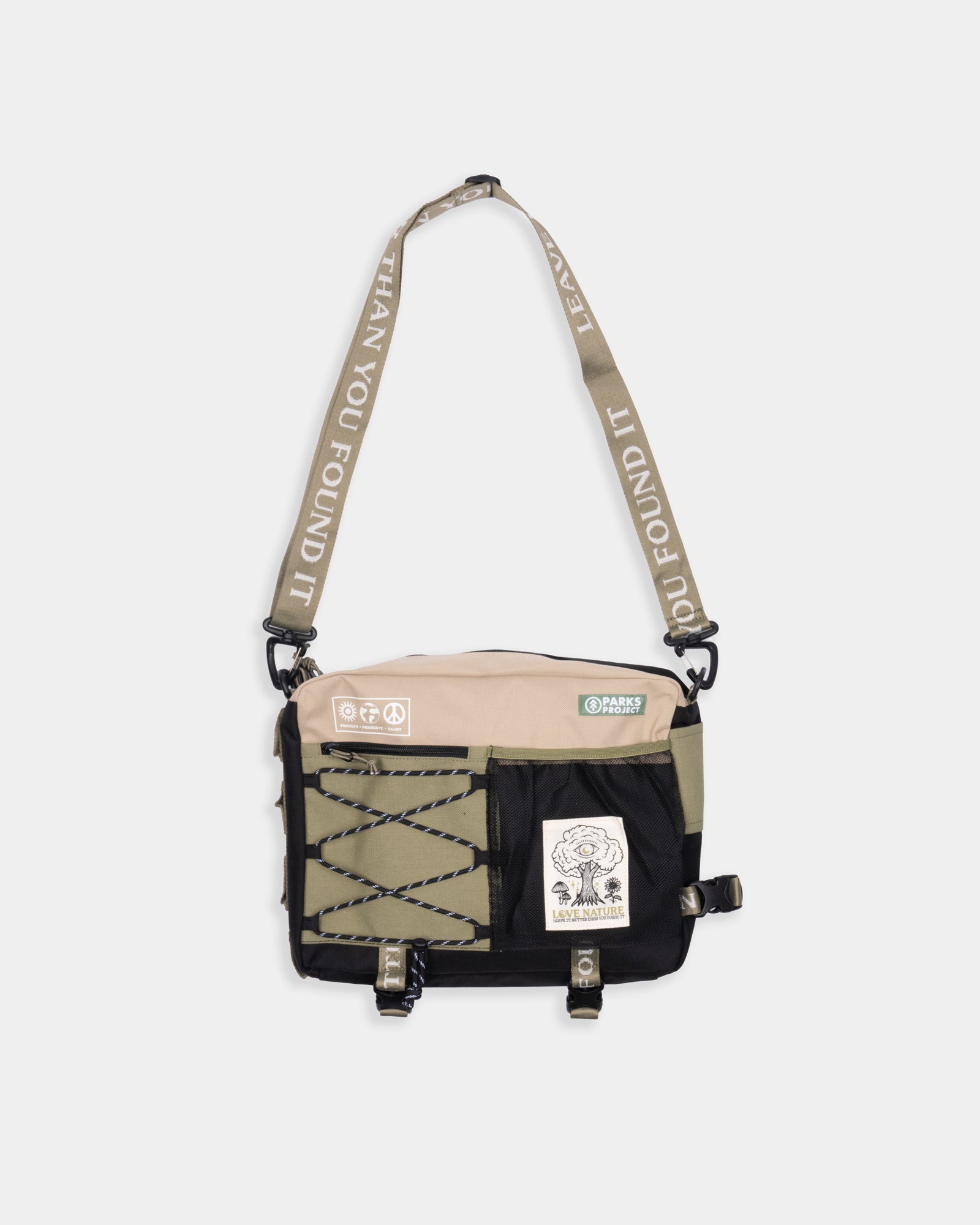Leave It Better Protect and Preserve Trail Bag