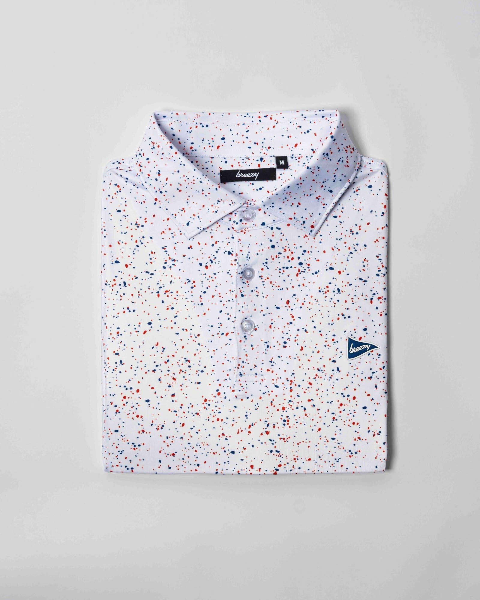 The USA Splatter Polo 2 The USA Splatter Polo