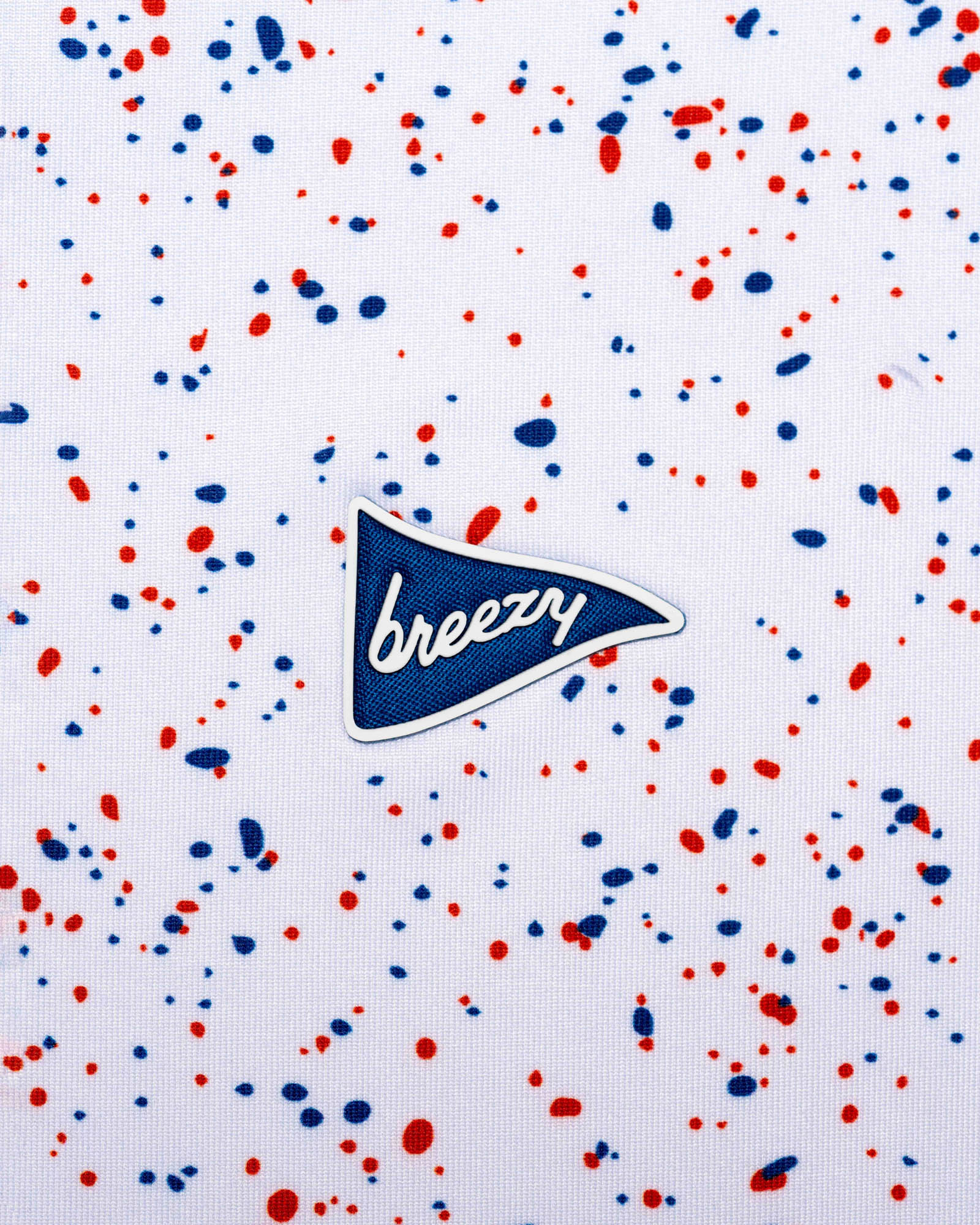 The USA Splatter Polo 3 The USA Splatter Polo