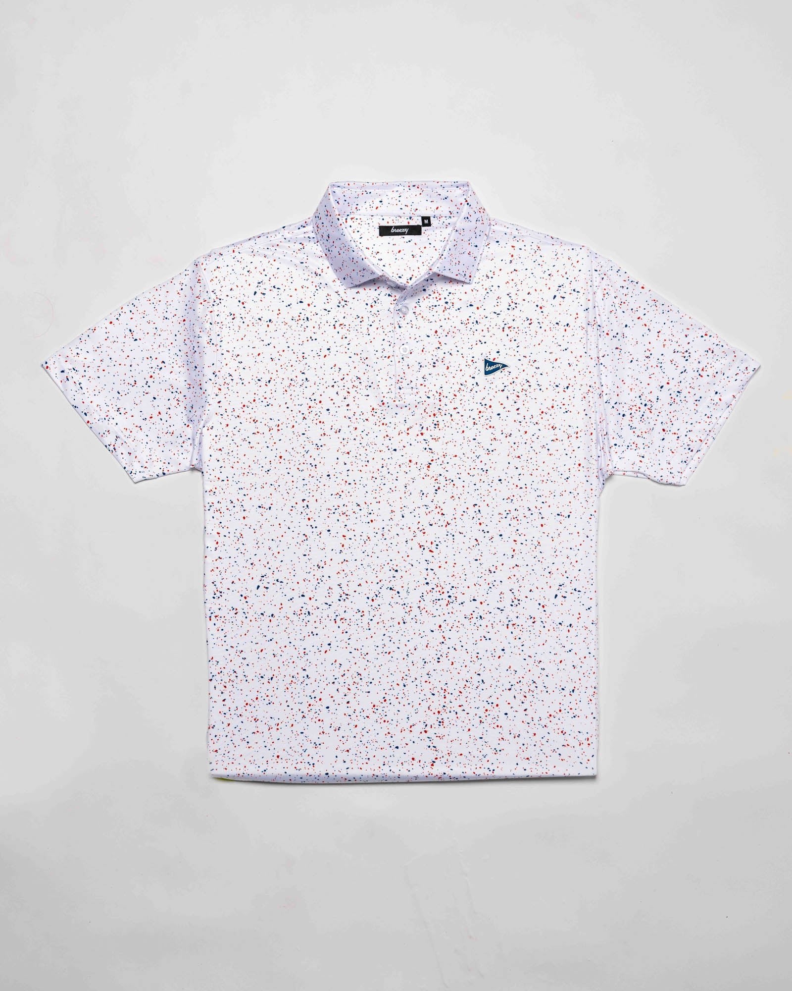 The USA Splatter Polo 4 The USA Splatter Polo