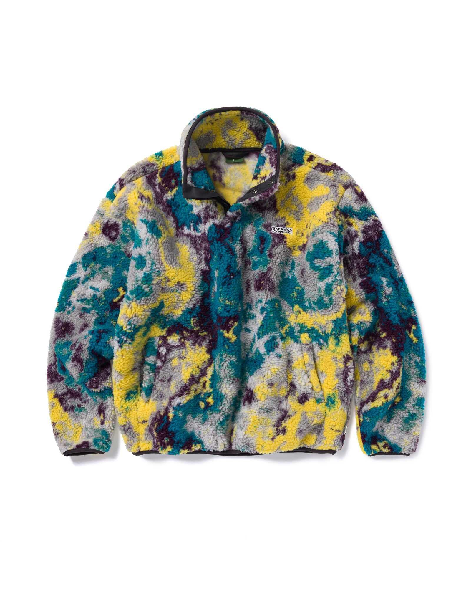 Olympic Lichen High Pile Fleece