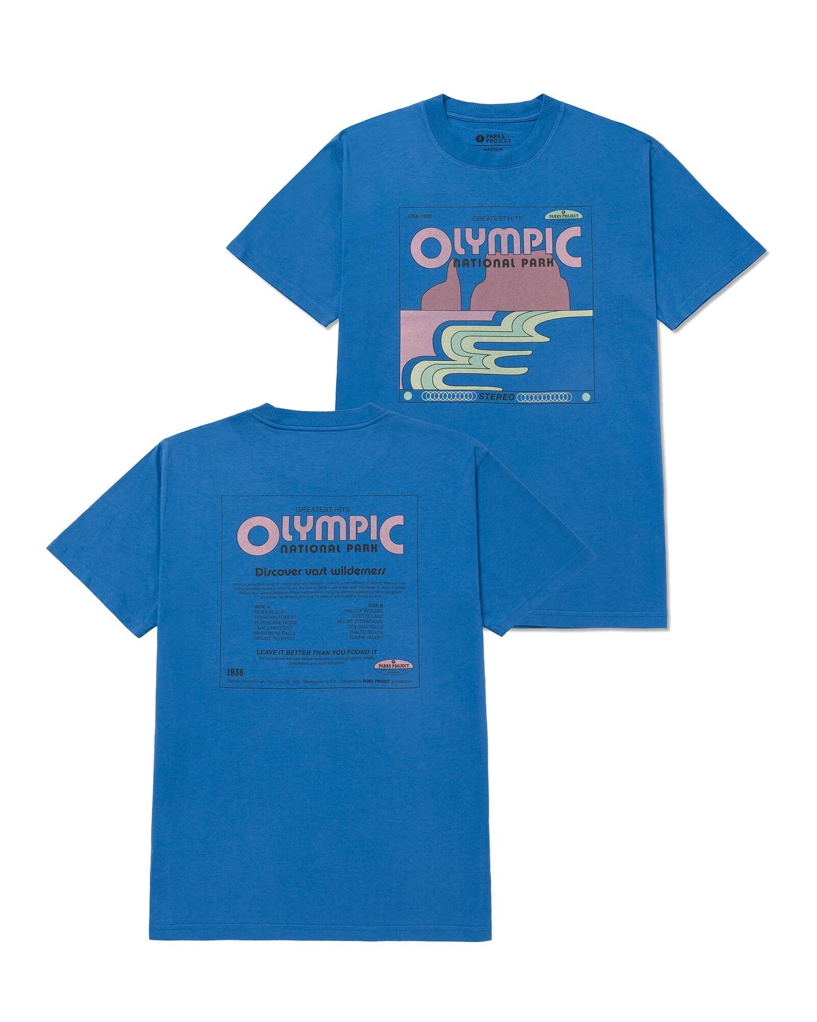 Olympic's Greatest Hits Tee