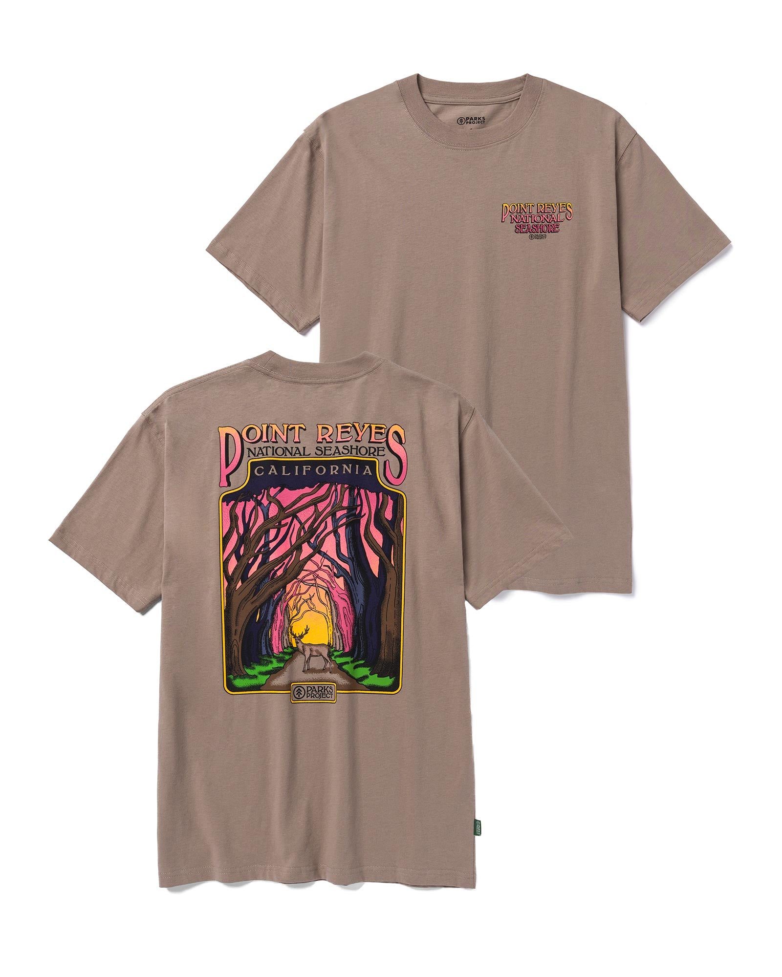 Point Reyes Cypress Portal Tee