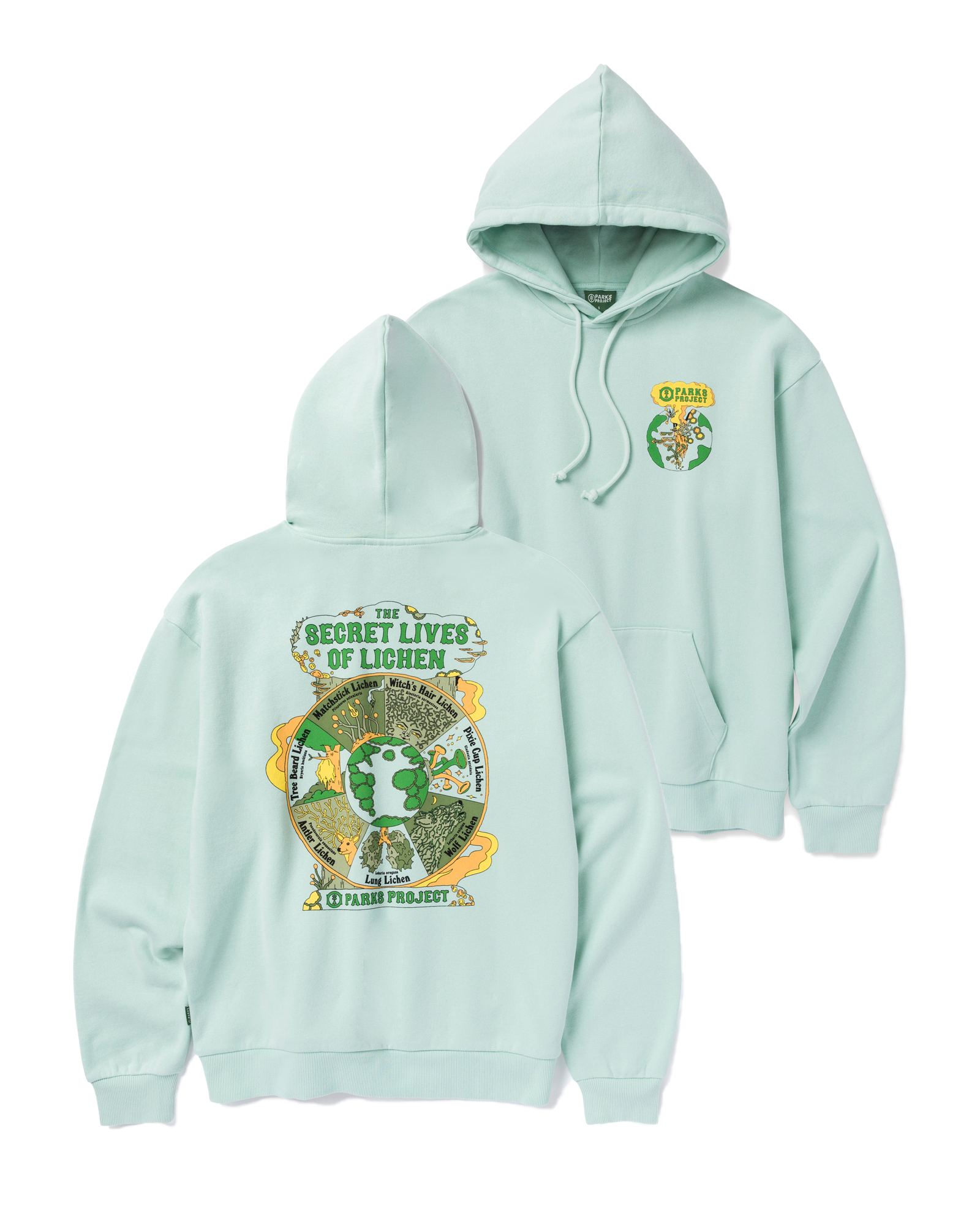 Secret Lives Of Lichen Hoodie