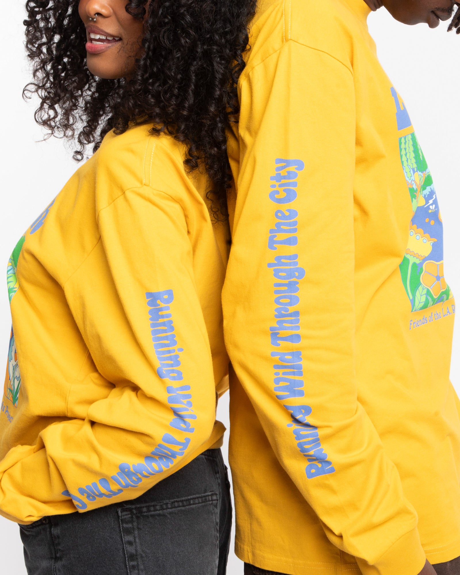 Welcome to LA River Long Sleeve Tee 10 Welcome to LA River Long Sleeve Tee