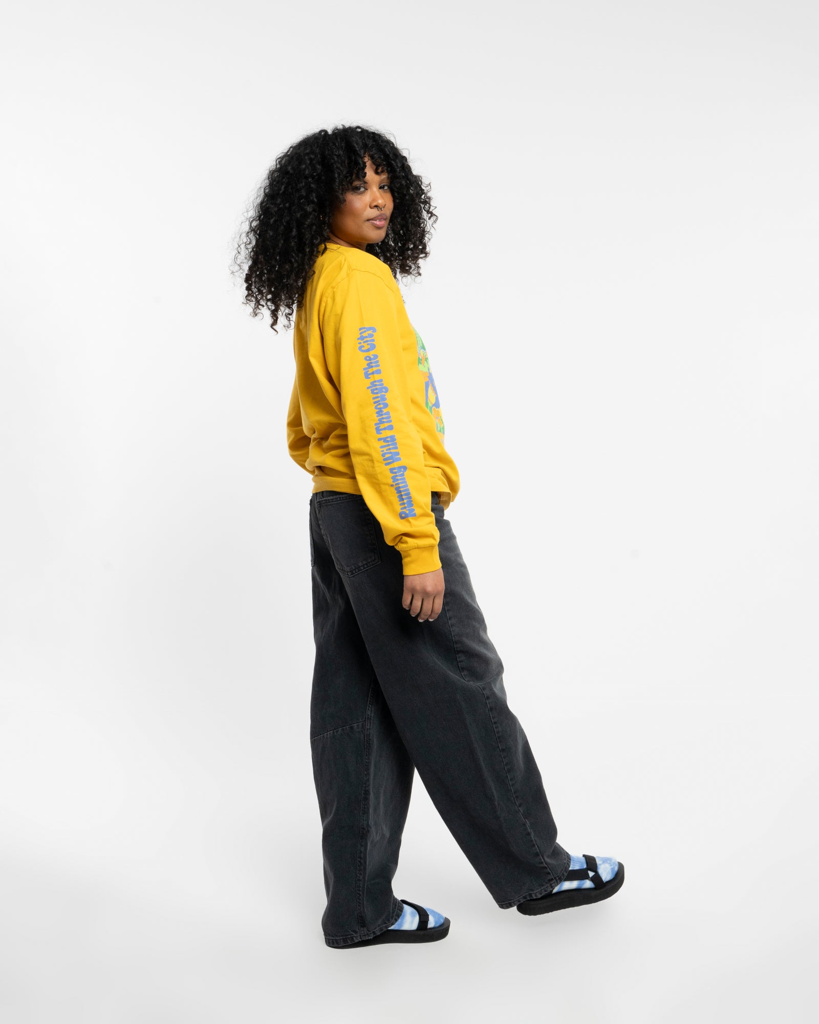 Welcome to LA River Long Sleeve Tee 11 Welcome to LA River Long Sleeve Tee