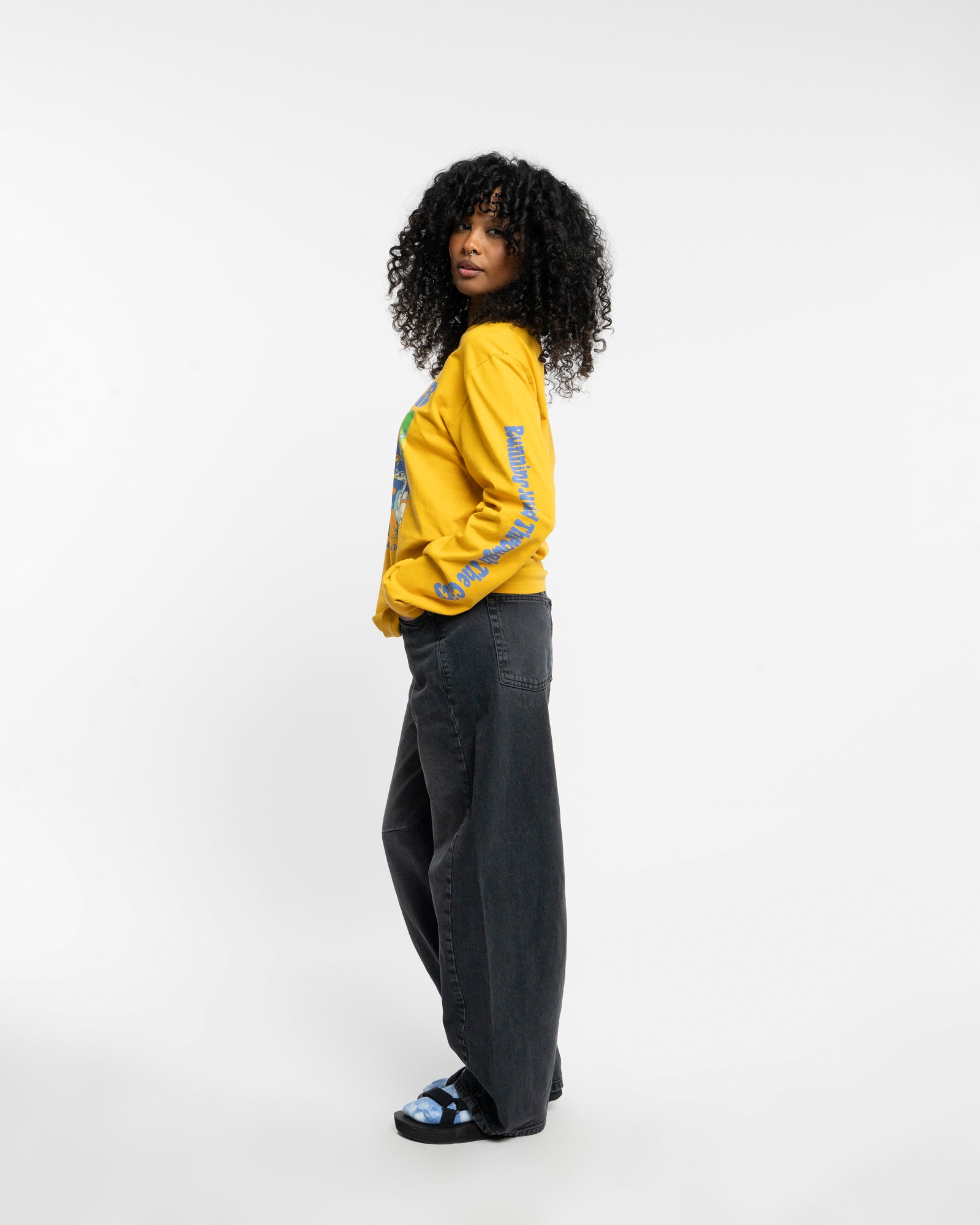 Welcome to LA River Long Sleeve Tee 12 Welcome to LA River Long Sleeve Tee
