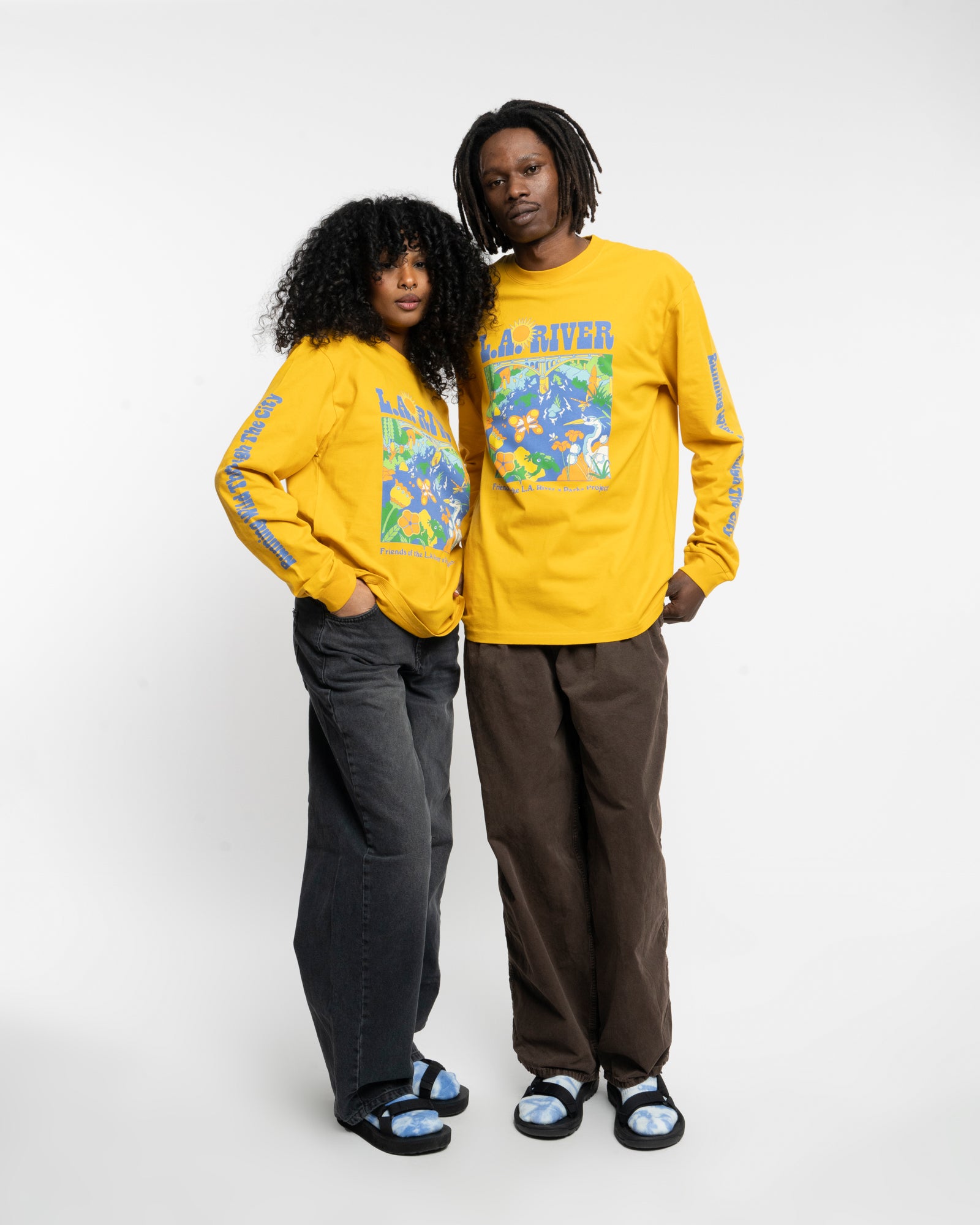 Welcome to LA River Long Sleeve Tee 2 Welcome to LA River Long Sleeve Tee