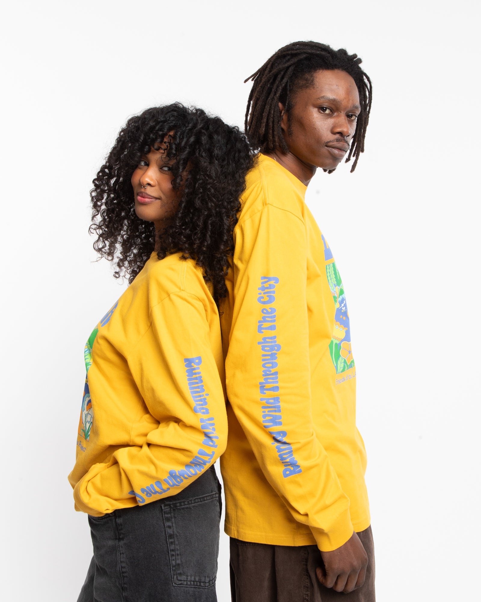 Welcome to LA River Long Sleeve Tee 3 Welcome to LA River Long Sleeve Tee