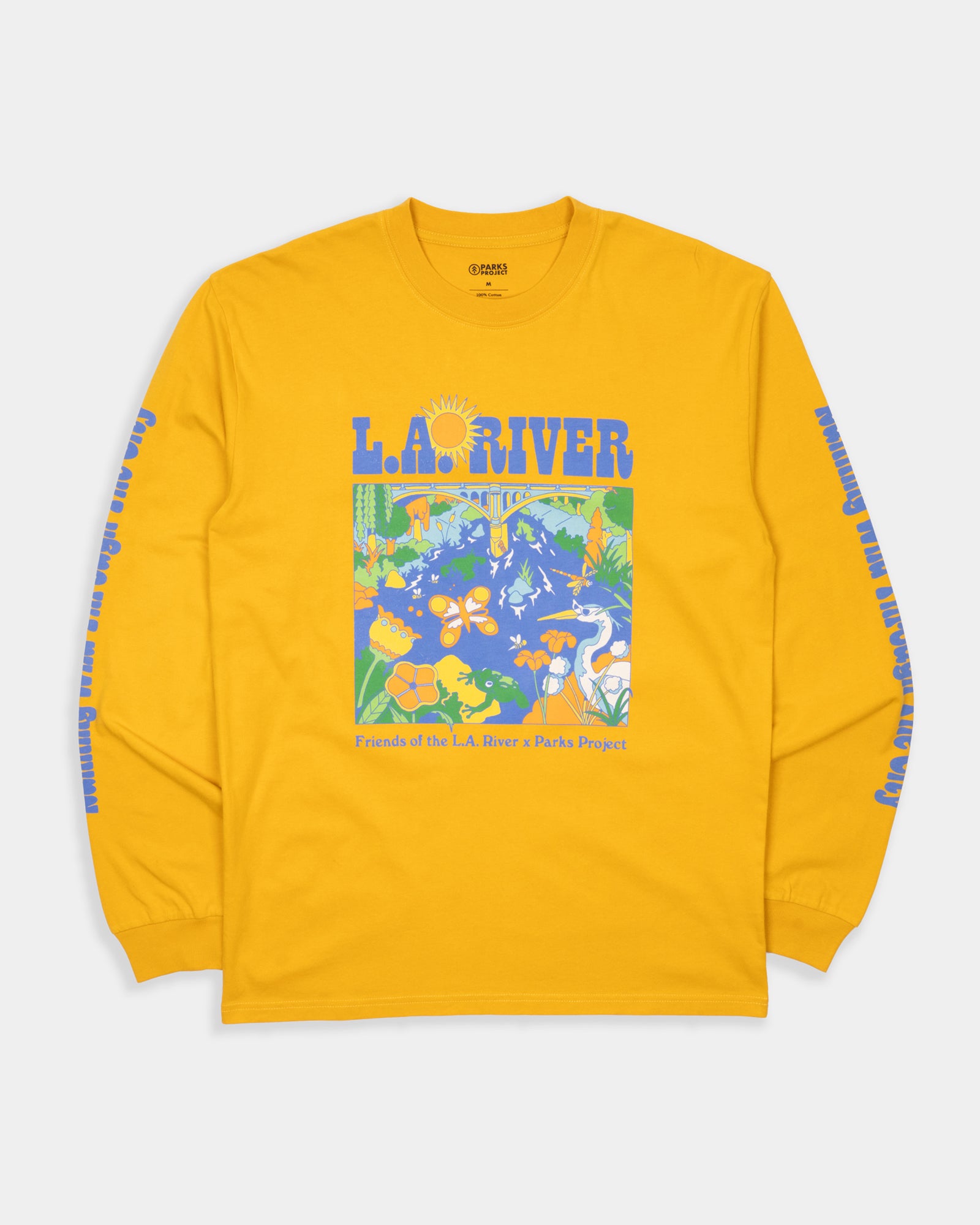 Welcome to LA River Long Sleeve Tee 4 Welcome to LA River Long Sleeve Tee